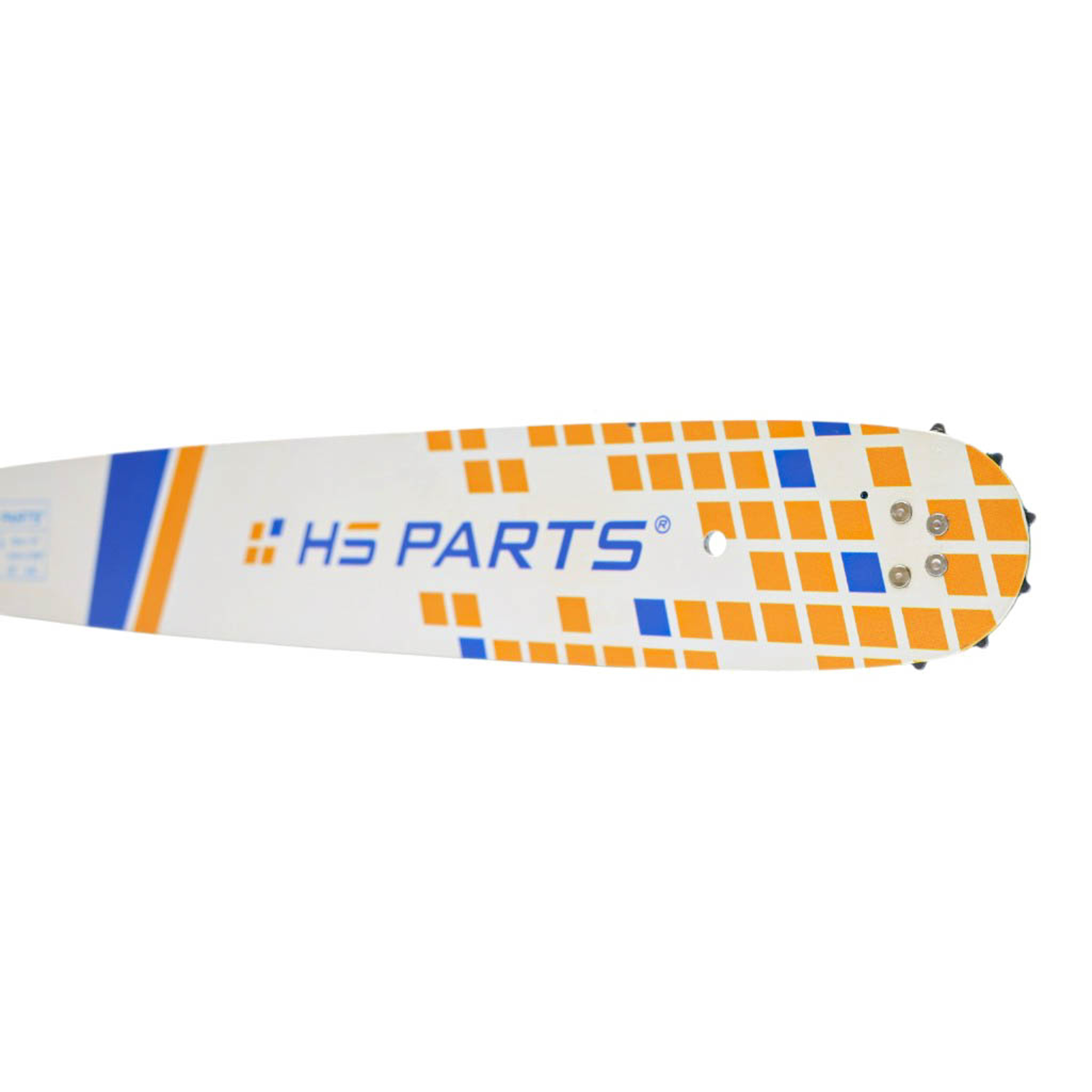 HS PARTS vodící lišta 18" (45 cm) 3/8" .050" (1,3 mm) pro Husqvarna 246 254 262 345 357 455 460 555 560 Jonsered 2054 CS2260 Dolmar 111 112 115 PS540 Solo 613 614 650 Oleomac 162 956 962