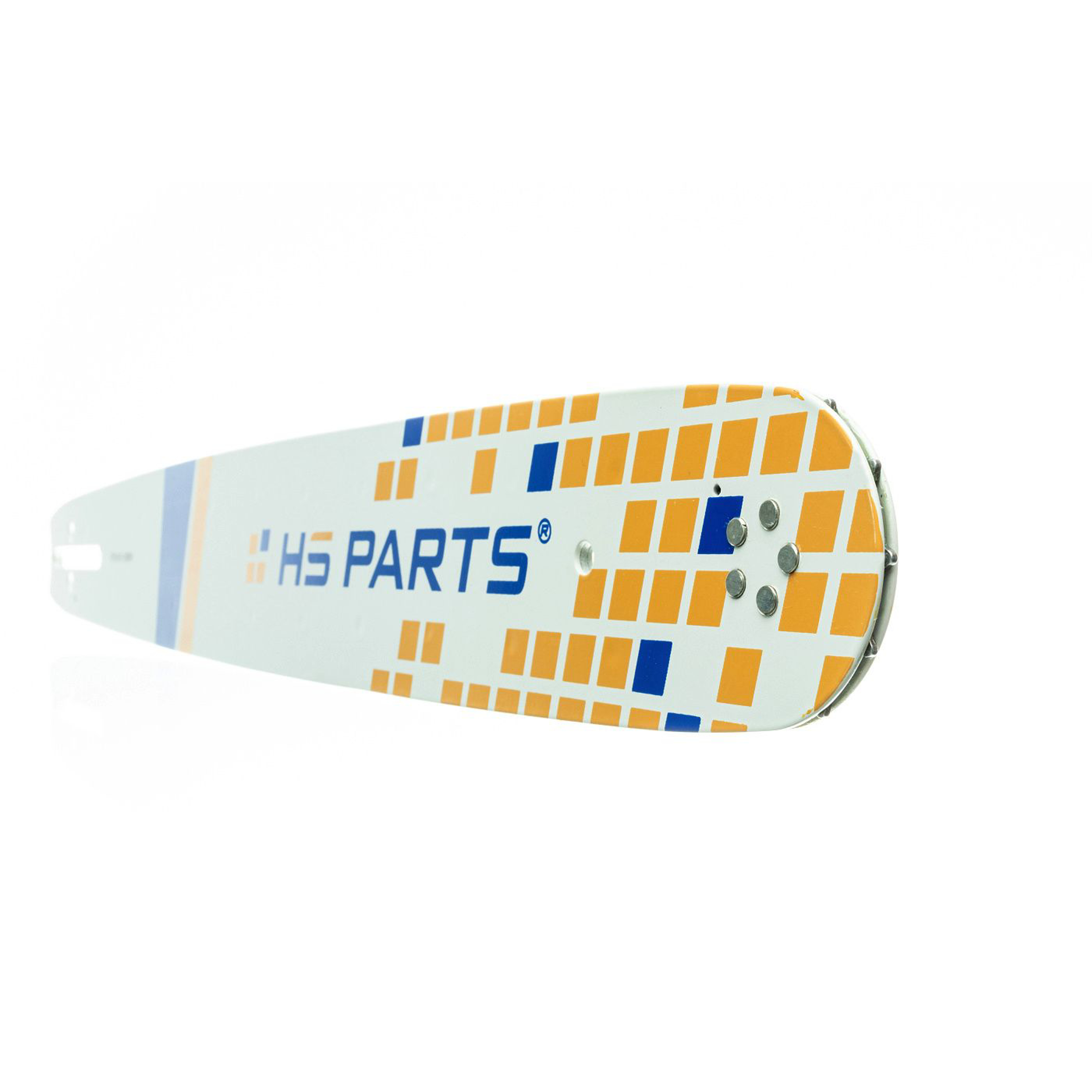 HS PARTS vodící lišta 18" (45 cm) .325" .058" (1,5 mm) + 2 x pilový řetěz 72 článků hranatý zub pro Husqvarna 36 45 55 136 154 254 257 262 345 346 357 435 445 460 Jonsered 2054 2152 2155 CS2149W Dolmar 109 111 112 116 Oleomac 947 952 962