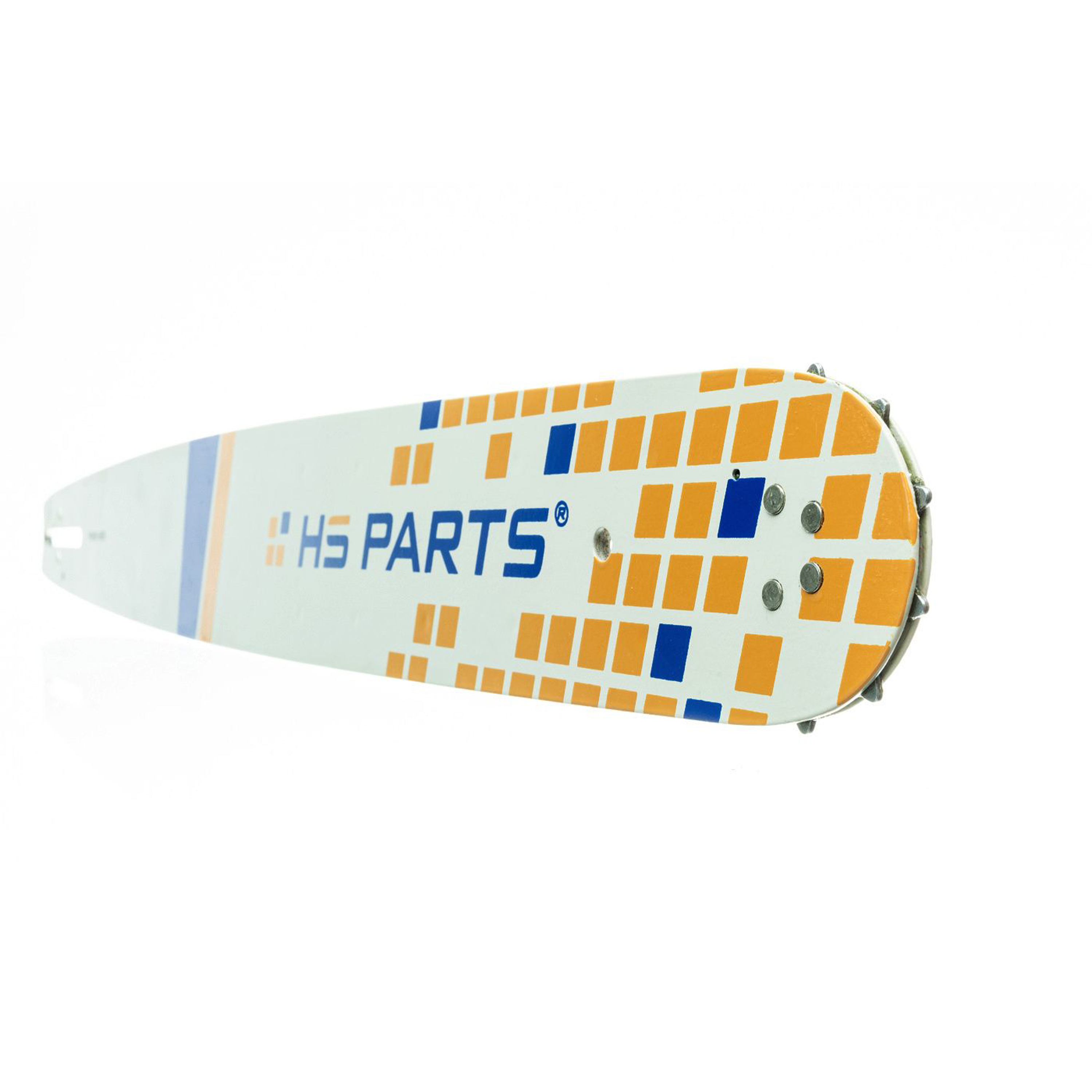 HS PARTS vodící lišta 20" (50 cm) 3/8" .058" (1,5 mm) + 2 x řetěz na podélné řezání 72 článků pro Husqvarna 51 55 246 254 257 261 262 345 356 357 359 455 460 555 560 Jonsered 2054 CS2260 Dolmar 111 112 115 PS540 Solo 613 614 650