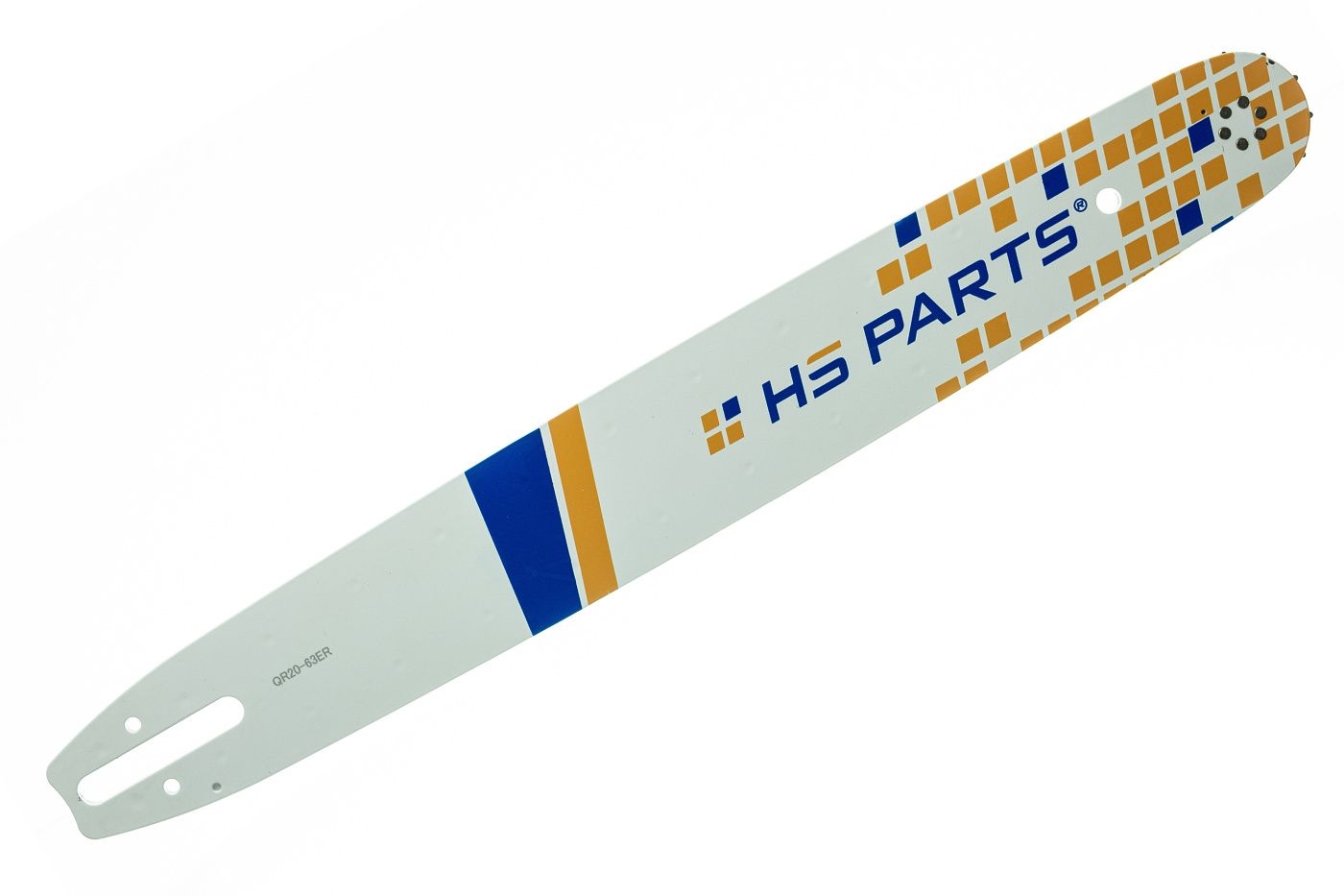 HS PARTS vodící lišta 20" (50 cm) 3/8" .063" (1,6 mm) + řetěz na podélné řezání 72 článků pro Stihl 041 042 036 044 048 066 MS290 MS310 MS360 MS361 MS362 MS391 MS440 MS441 MS462 MS460 MS640 MS650 MS660 MS500i
