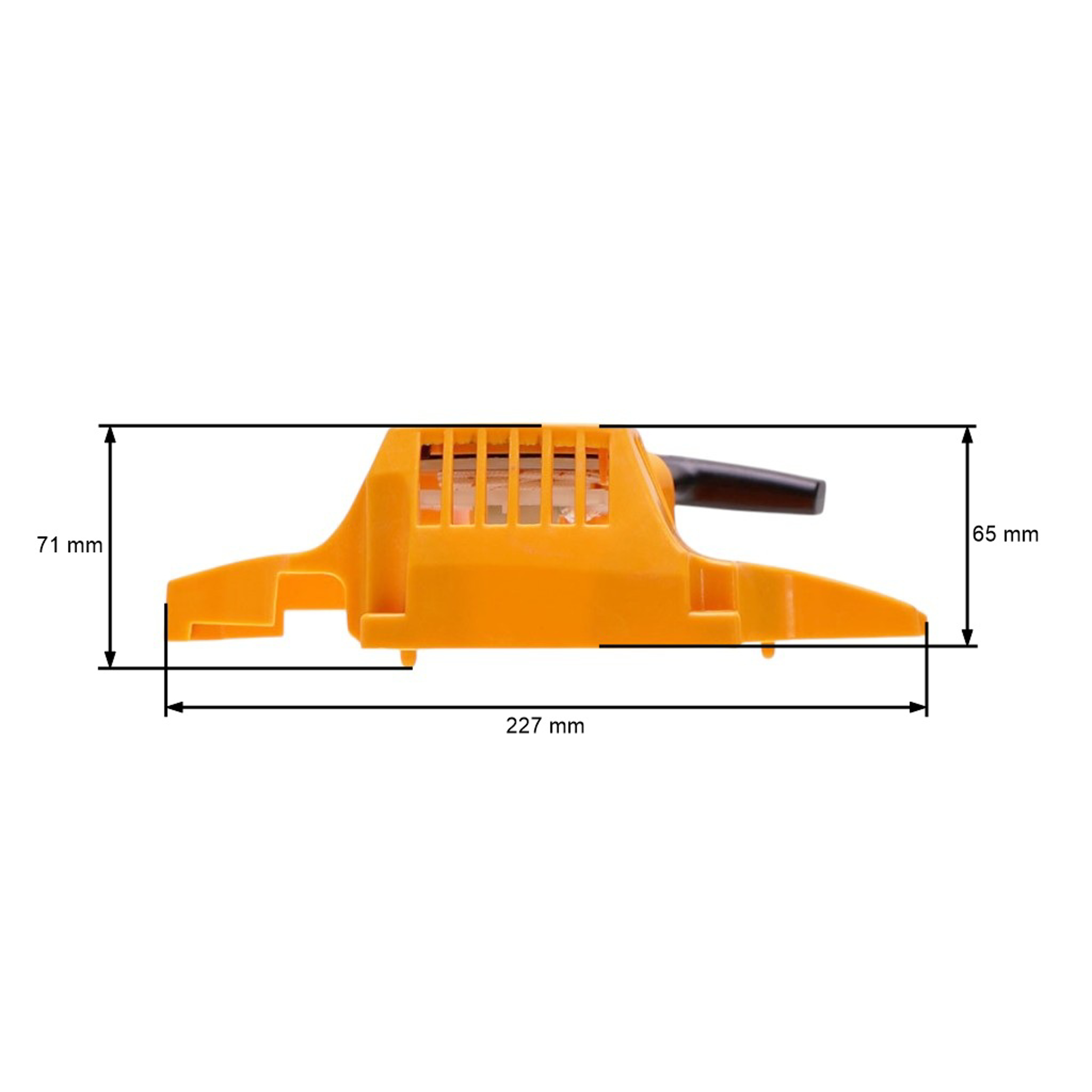 HS PARTS kompletní startér pro motorové pily Partner 350 351 370 390 420 McCulloch Mac 325 Mac Cat 338 MAC 3-14 XT (OEM 530049335)
