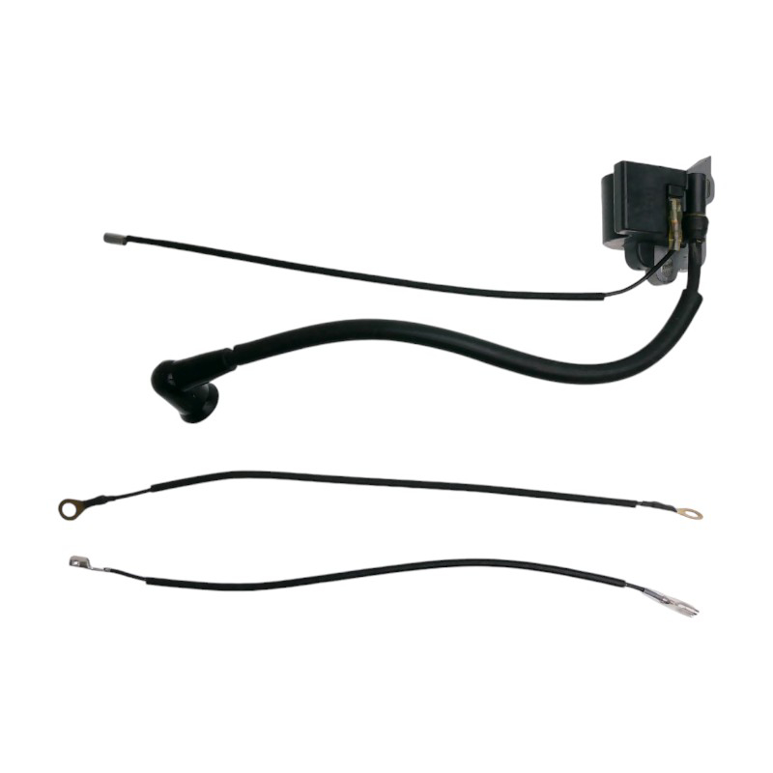 HS PARTS zapalování pro motorové pily Partner 350 351 352 370 382 390 401 420 421 Jonsered CS2137 McCulloch Mac Cat 436 Mac Cat 441 Woodshark 2275 (OEM 530039198)