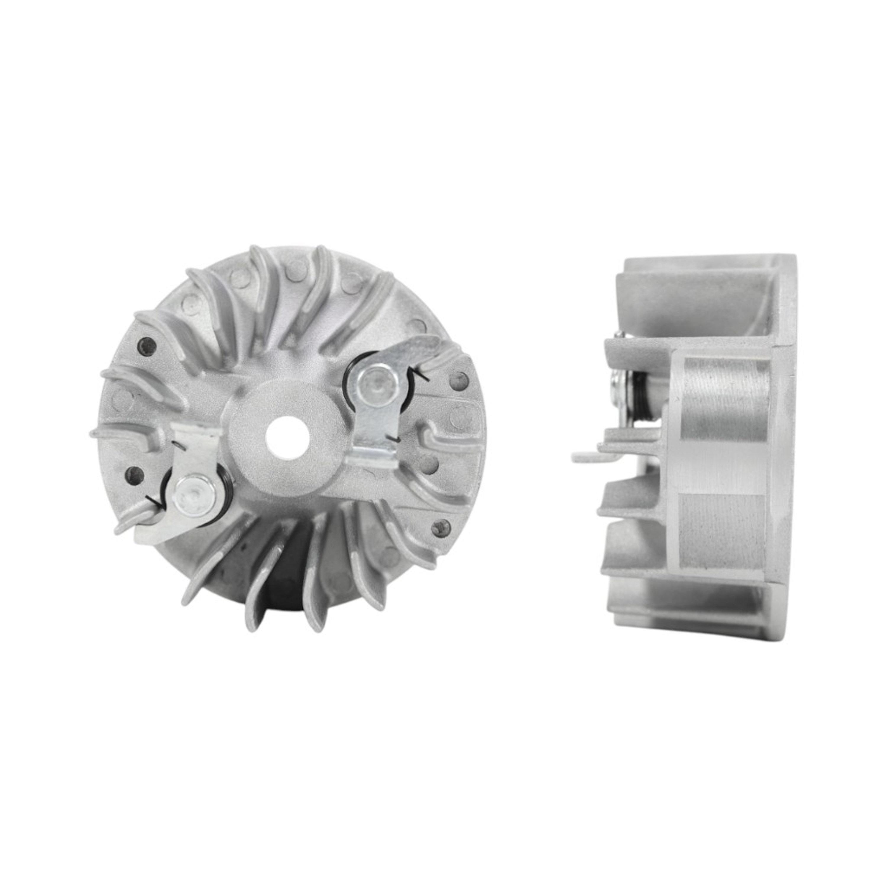 HS PARTS ventilátor pro motorové pily Partner 350 351 352 370 390 420 Poulan 2250 2450 Jonsered 2035 CS2137 McCulloch Mac Cat 436 333 Woodshark 2275 (OEM 530039187)