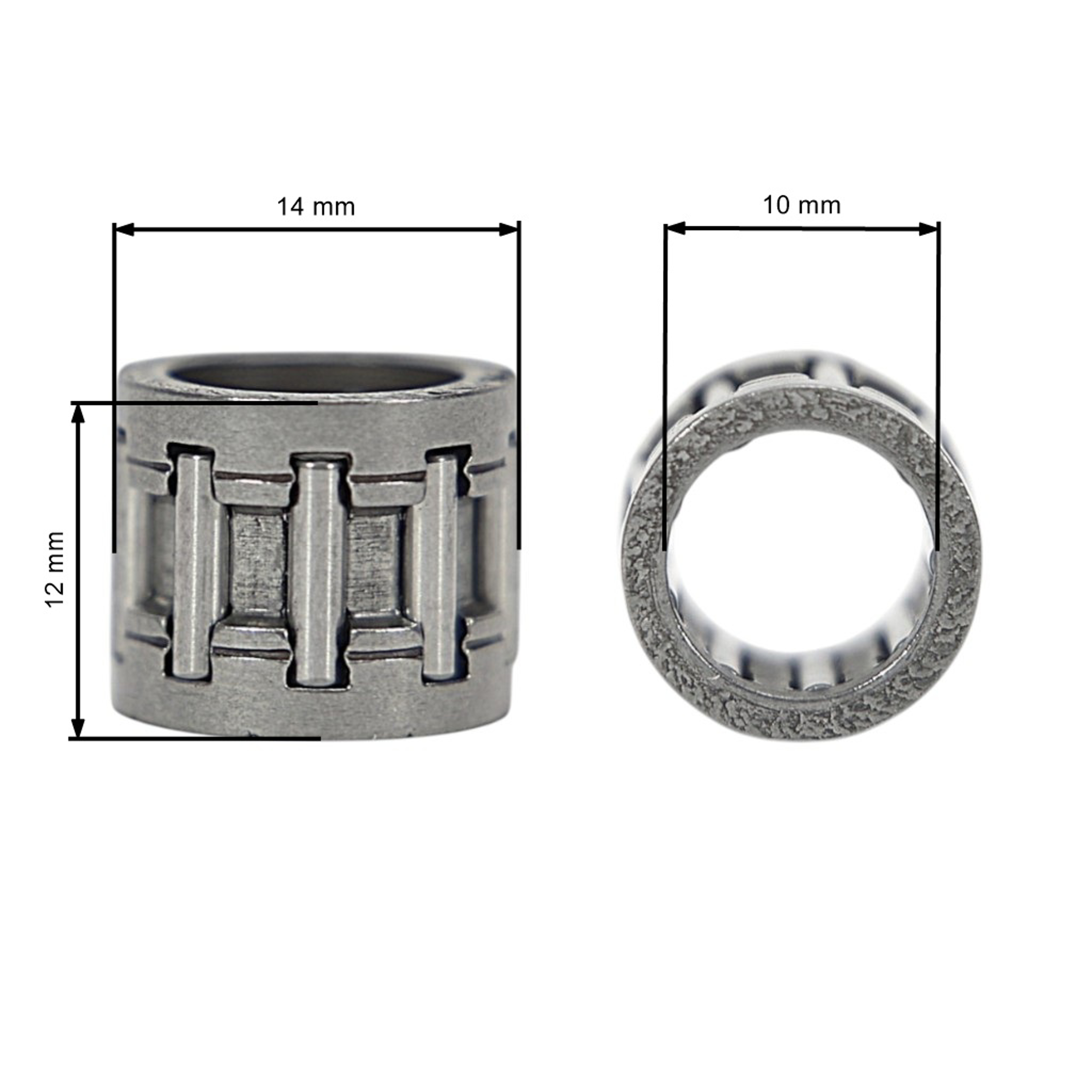 HS PARTS jehlové ojniční ložisko pro motorové pily Partner 350 351 352 370 390 420 Poulan 2250 2450 Jonsered 2035 CS2137 McCulloch Mac Cat 436 333 Woodshark 2275