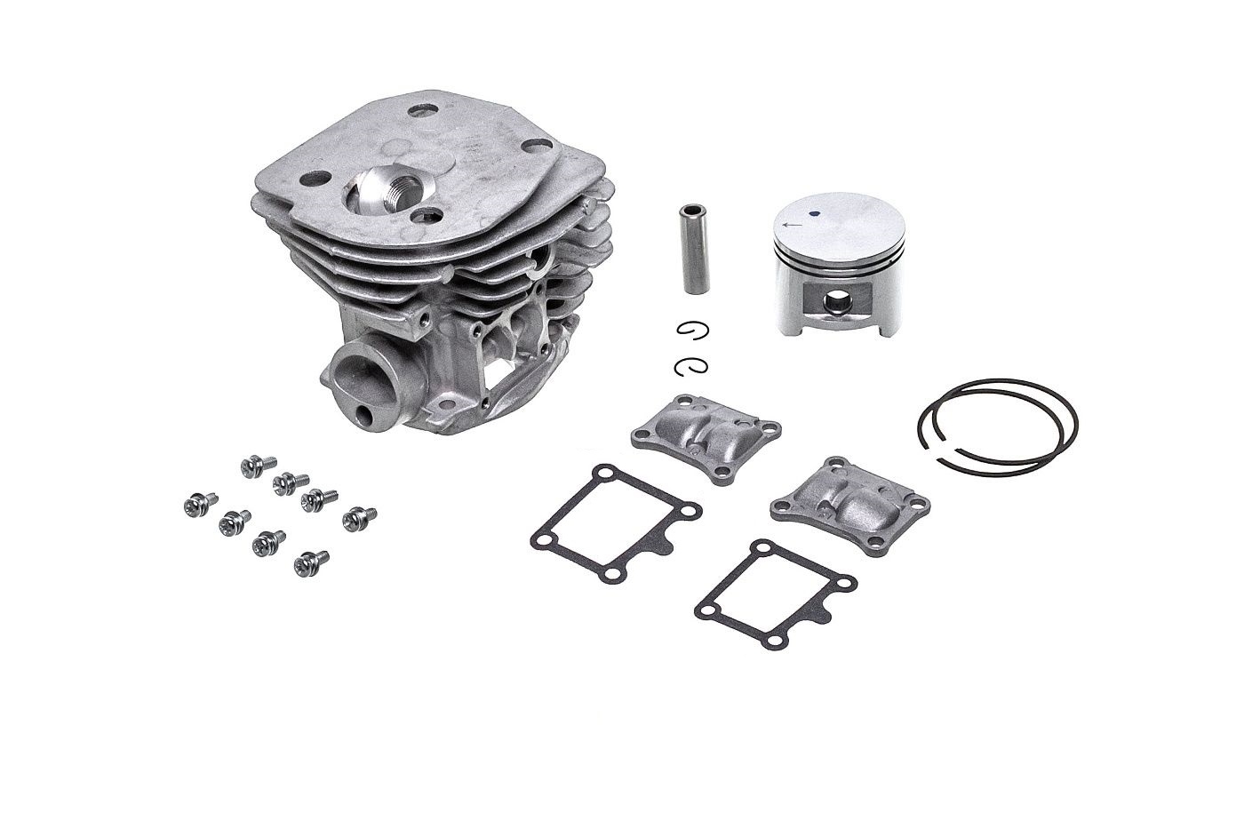 HS PARTS kompletní válec s pístem pro motorové pily Husqvarna 346XP 350 351 353 Jonsered 2150 CS2150 CS2147 CS2152 45 mm (OEM 537253102)