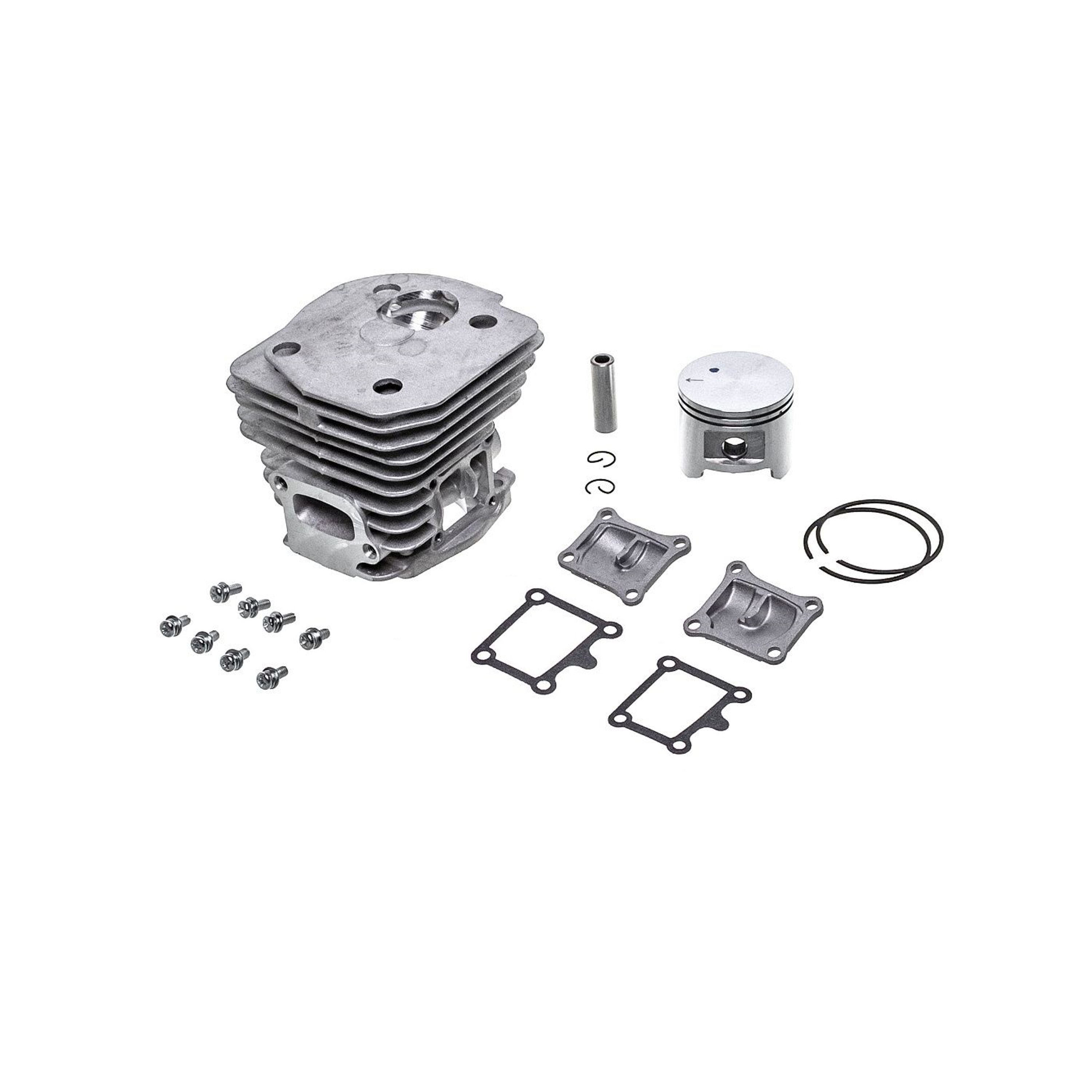 HS PARTS kompletní válec s pístem pro motorové pily Husqvarna 346XP 350 351 353 Jonsered 2150 CS2150 CS2147 CS2152 45 mm (OEM 537253102)