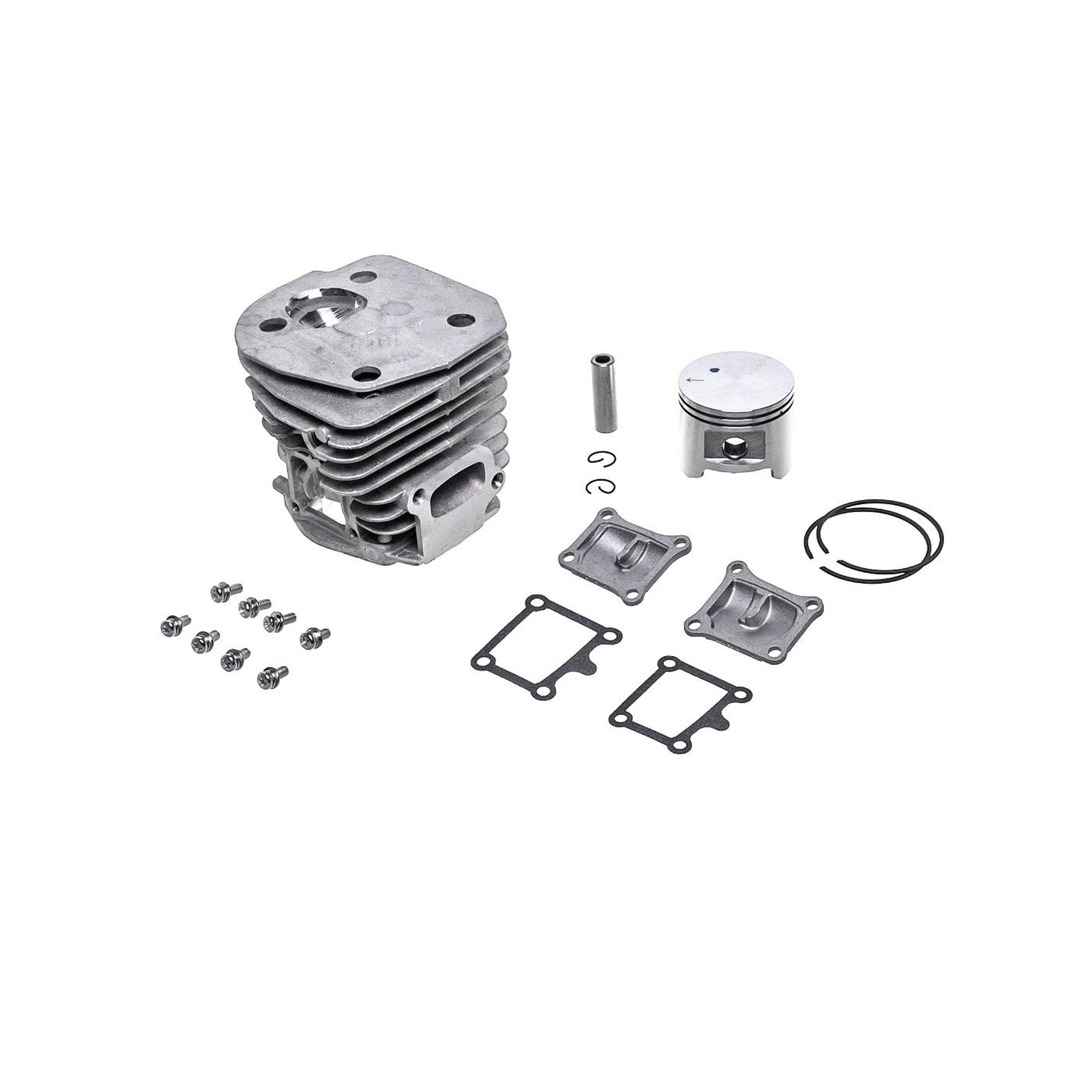HS PARTS kompletní válec s pístem pro motorové pily Husqvarna 346XP 350 351 353 Jonsered 2150 CS2150 CS2147 CS2152 45 mm (OEM 537253102)