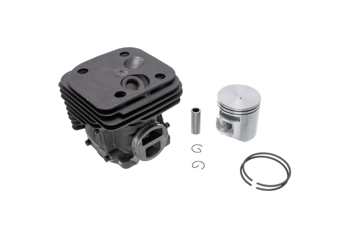 HS PARTS kompletní válec s pístem pro motorové pily Husqvarna 365 X-Torq Jonsered CS2166 50 mm (OEM 575774102)