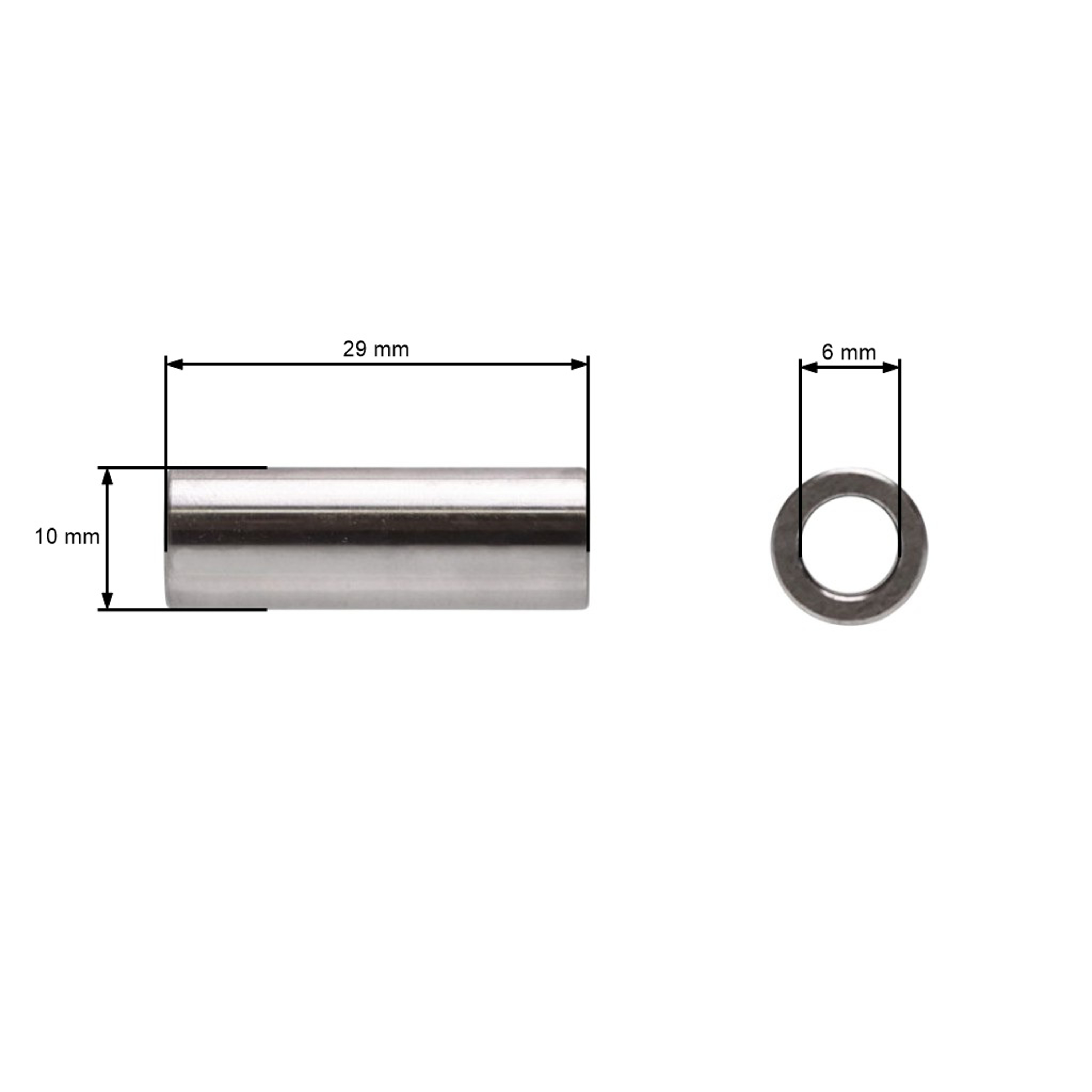 Kompletní válec s pístem pro motorové pily Husqvarna 445 445E 450 450E 450 Rancher Jonsered CS2245 CS2250 S 44 mm (OEM 544119802)