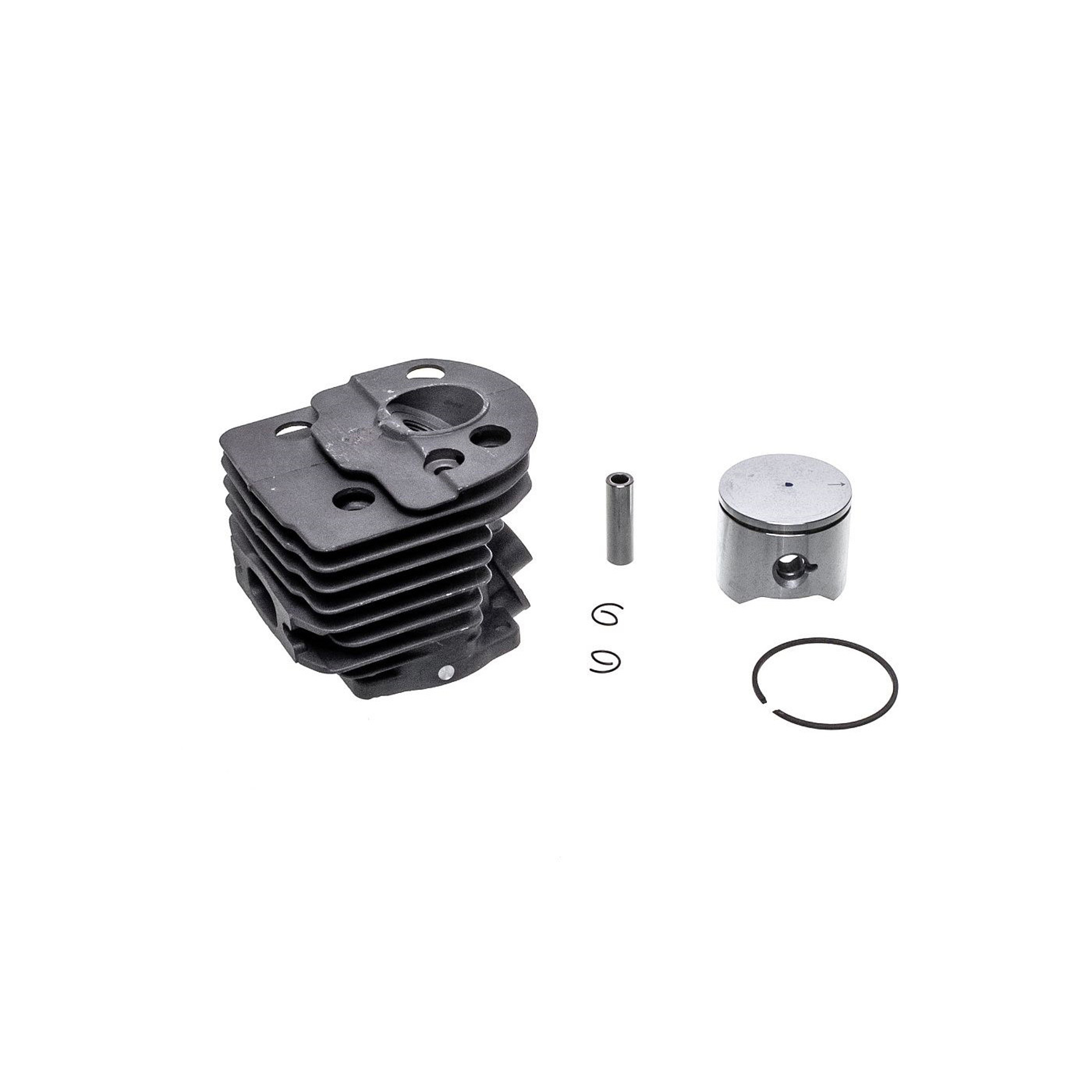 HS PARTS kompletní válec s pístem pro motorové pily Husqvarna 51 55 55 Rancher 45 mm (OEM 503168301)