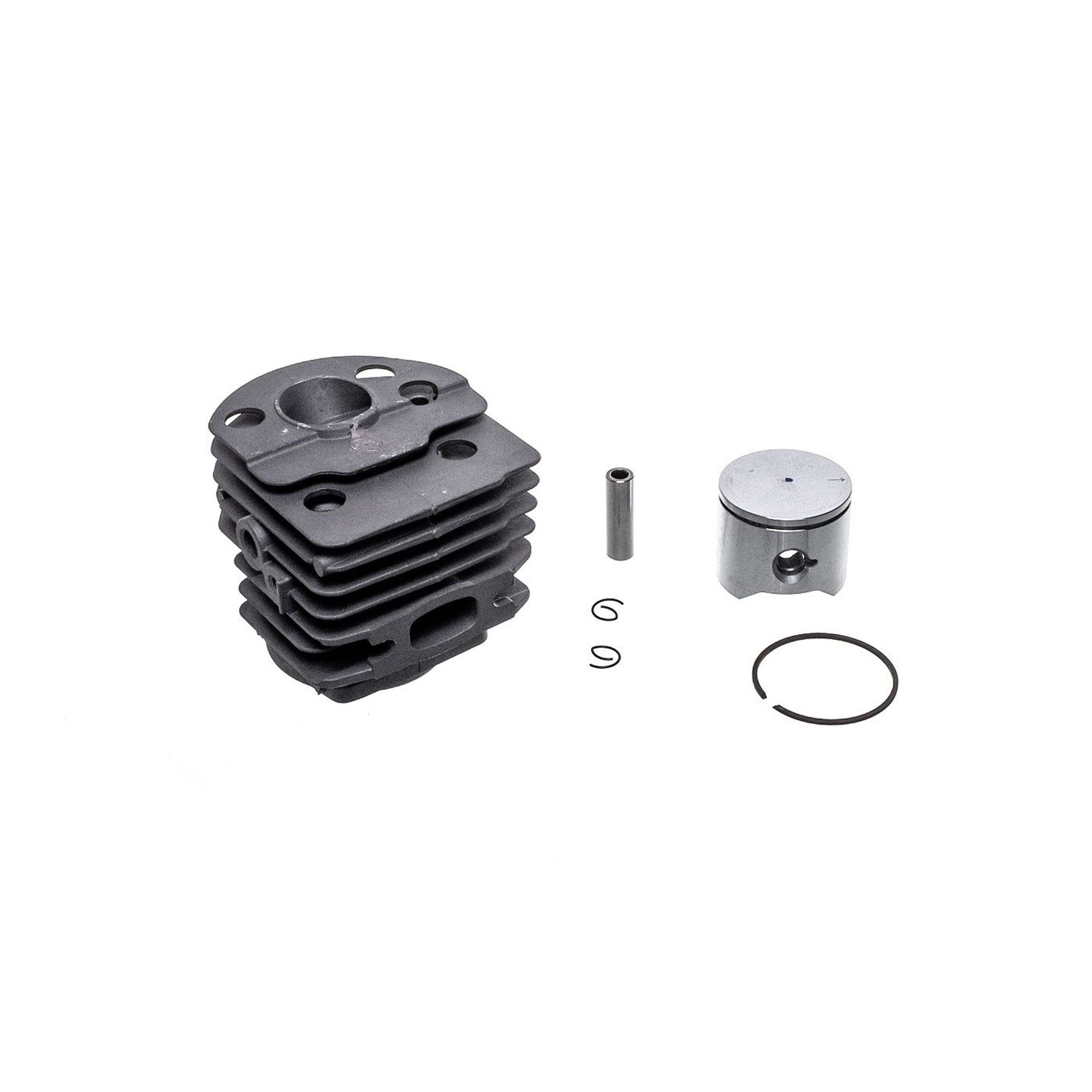 HS PARTS kompletní válec s pístem pro motorové pily Husqvarna 51 55 55 Rancher 45 mm (OEM 503168301)