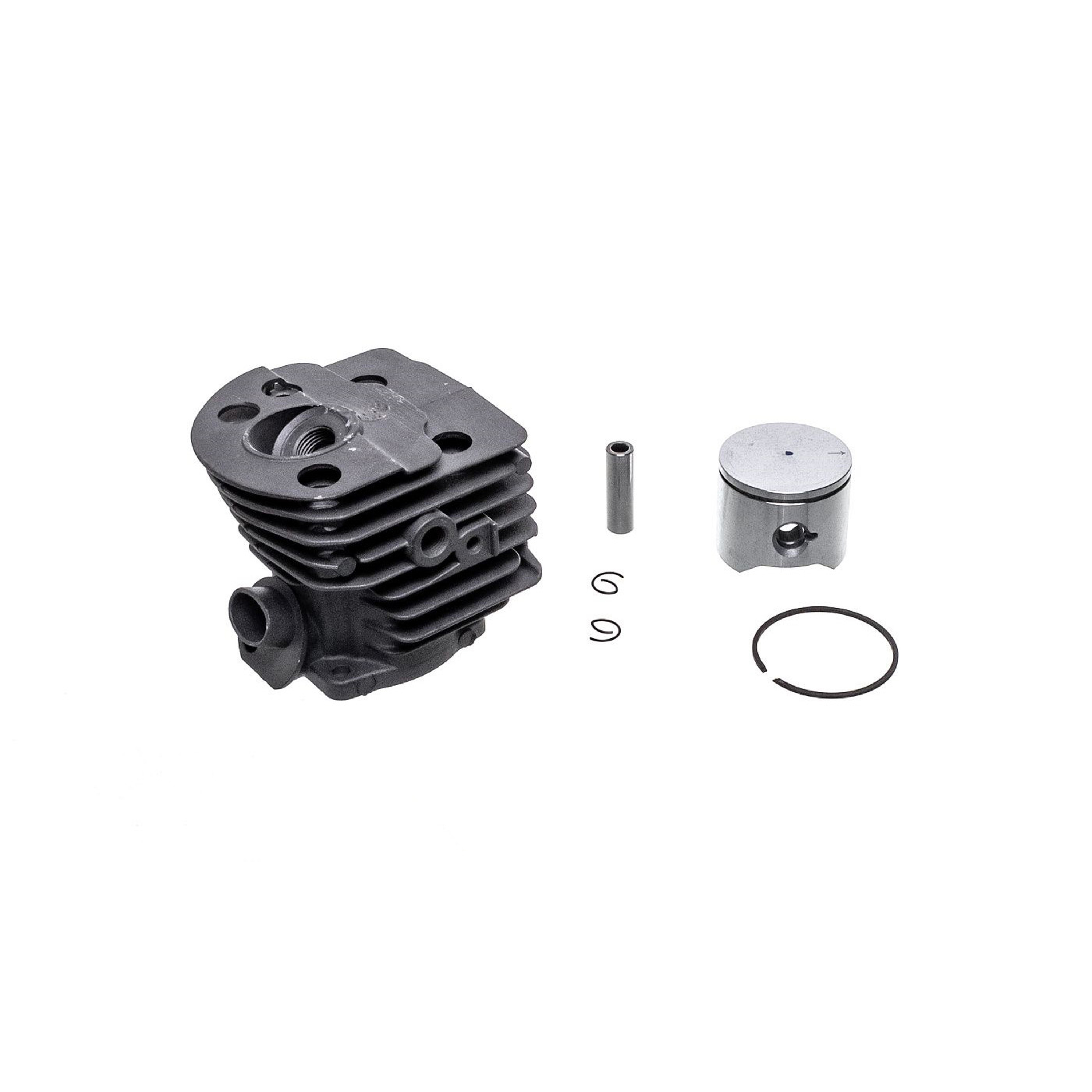 HS PARTS kompletní válec s pístem pro motorové pily Husqvarna 51 55 55 Rancher 45 mm (OEM 503168301)