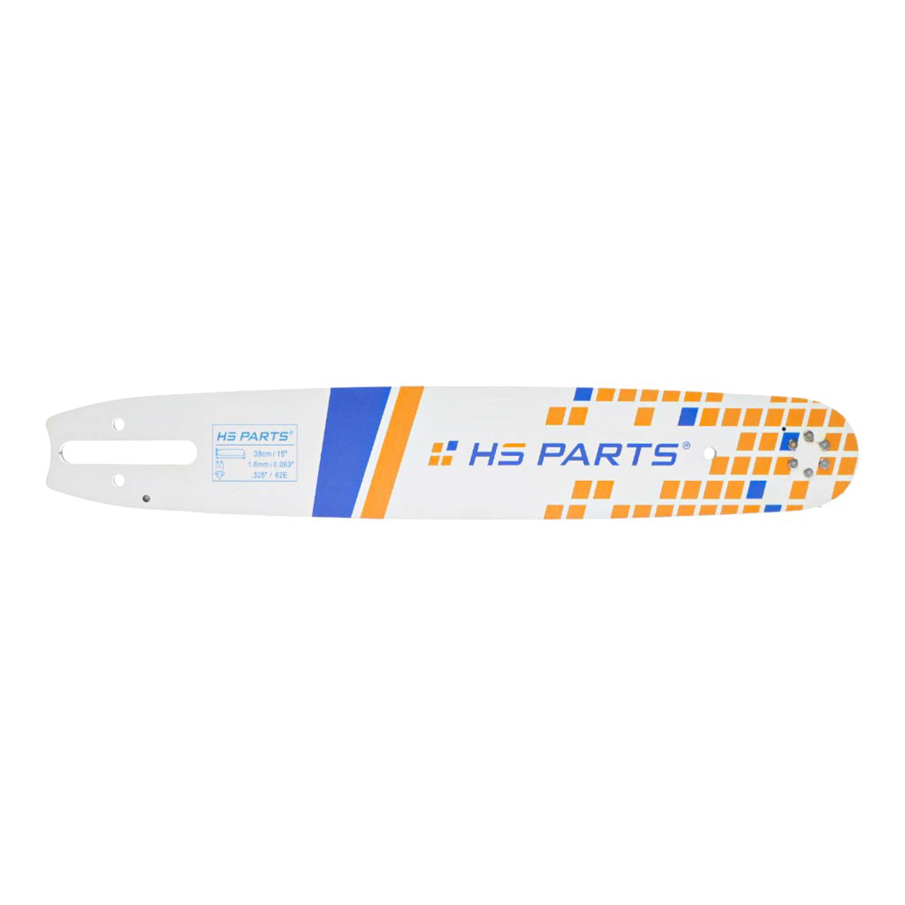 HS PARTS vodící lišta 15" (38 cm) .325" .063" (1,6 mm) pro Stihl 024 026 028 029 030 031 032 039 MS240 MS260 MS261 MS270 MS271 MS280 MS290 MS291 MS310 MS390