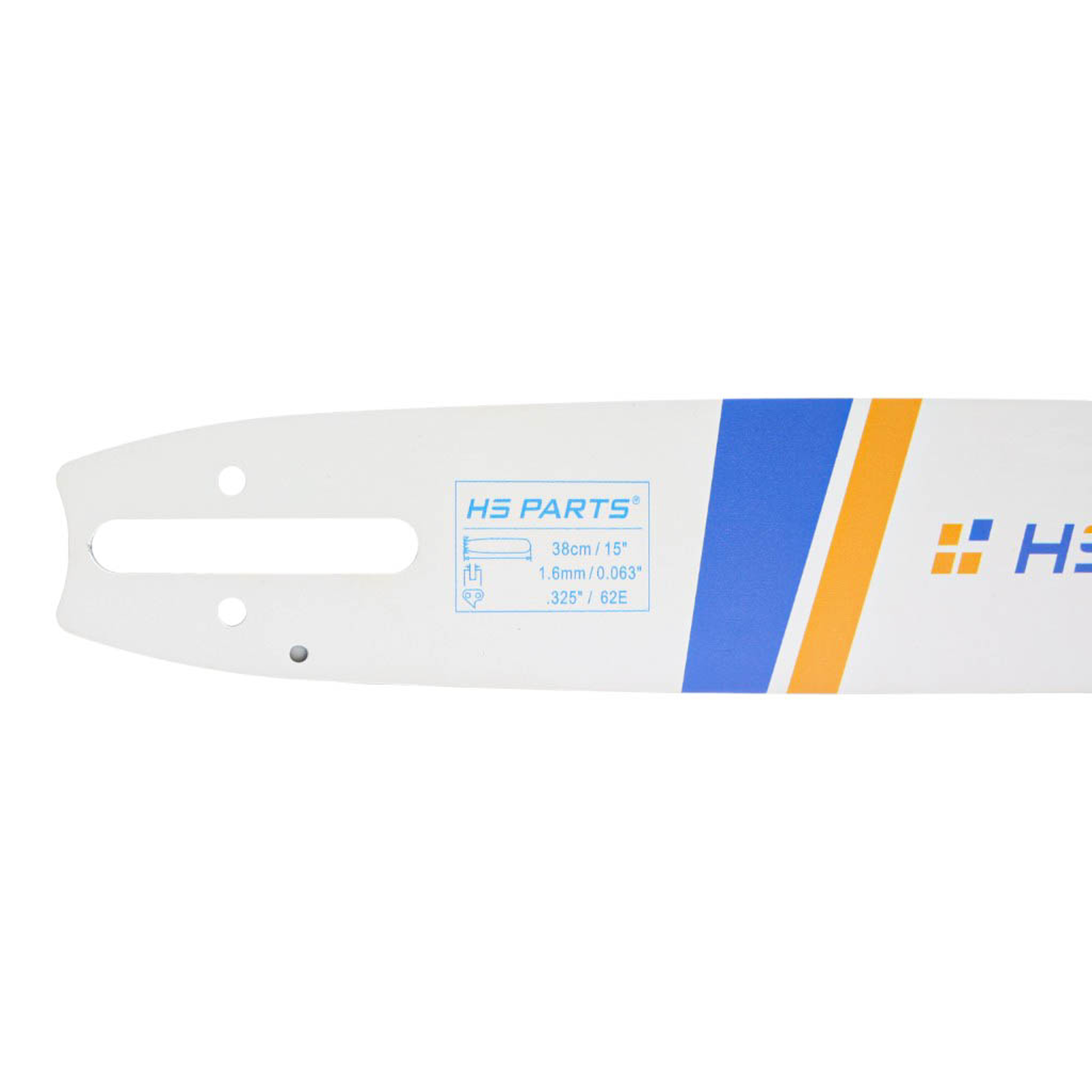 HS PARTS vodící lišta 15" (38 cm) .325" .063" (1,6 mm) pro Stihl 024 026 028 029 030 031 032 039 MS240 MS260 MS261 MS270 MS271 MS280 MS290 MS291 MS310 MS390