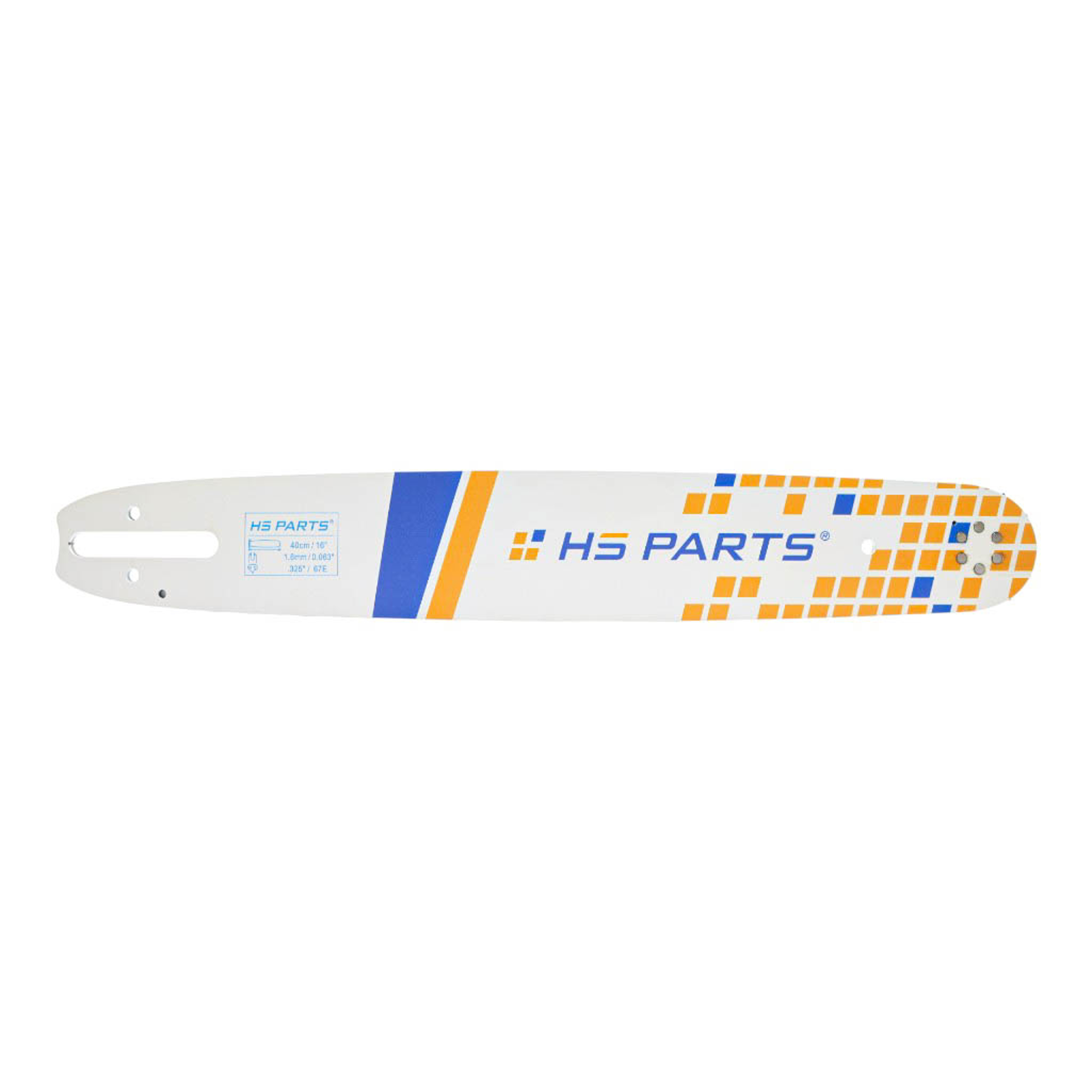 HS PARTS vodící lišta 16" (40 cm) .325" .063" (1,6 mm) pro Stihl 024 026 028 029 031 032 034 036 039 MS240 MS260 MS261 MS270 MS271 MS280 MS290 MS291 MS310 MS390