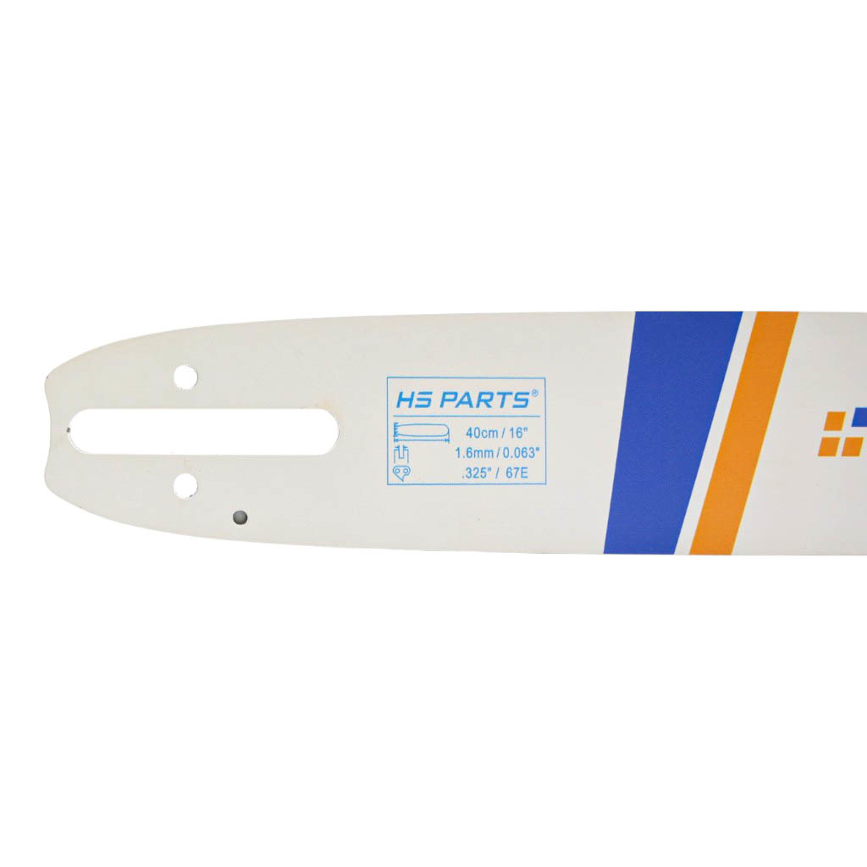 HS PARTS vodící lišta 16" (40 cm) .325" .063" (1,6 mm) pro Stihl 024 026 028 029 031 032 034 036 039 MS240 MS260 MS261 MS270 MS271 MS280 MS290 MS291 MS310 MS390