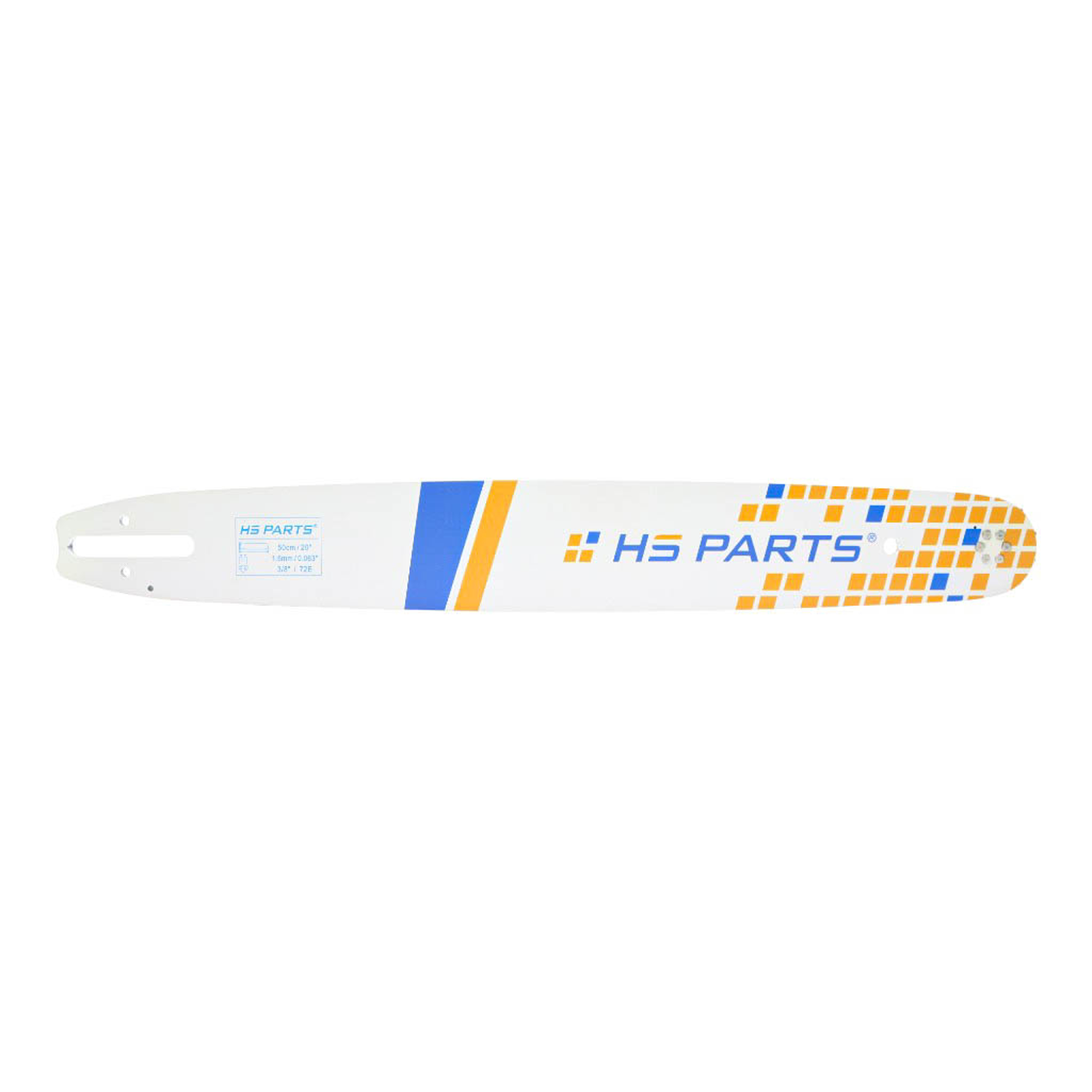 HS PARTS vodící lišta 20" (50 cm) 3/8" .063" (1,6 mm) pro Stihl 034 036 039 041 042 044 046 056 066 MS290 MS390 MS340 MS360 MS361 MS362 MS380 MS381 MS440 MS460 MS441 MS640 MS650 MS660 MS500i MS880