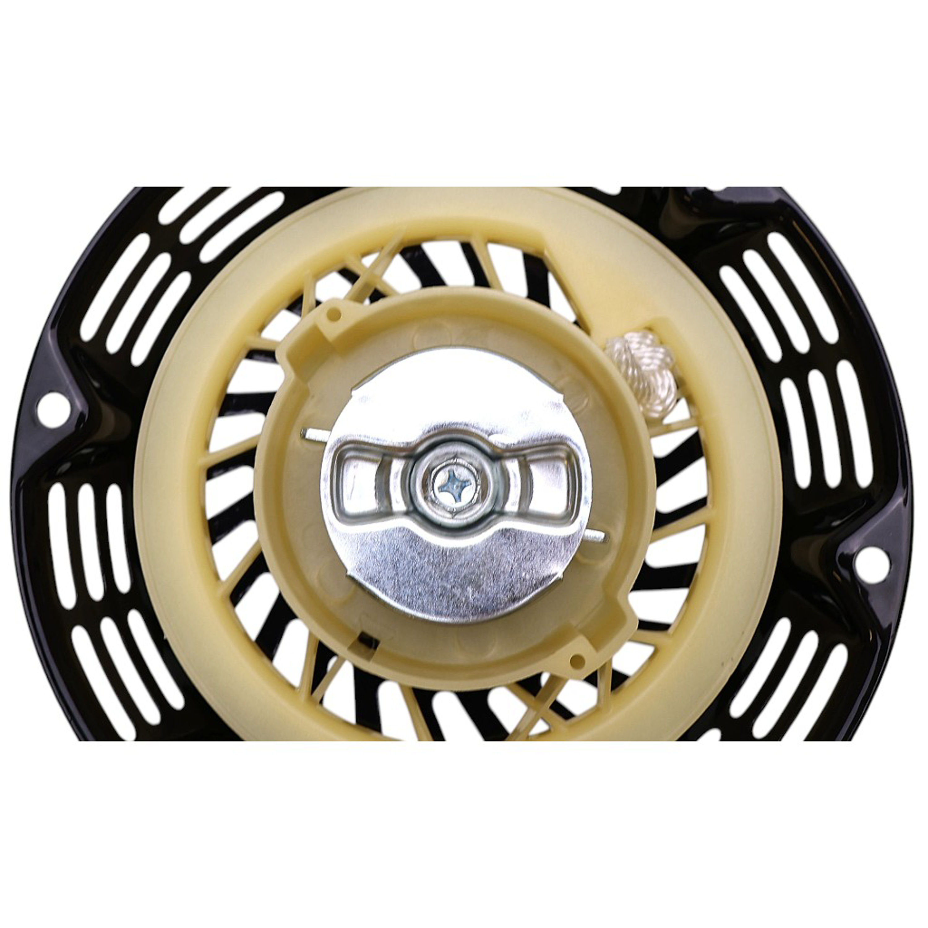 Kompletní startér pro motory Honda GX120 GX160 GX200 výkon 5,5 PS - 6,5 PS černý (OEM 28400ZH8013ZA 28400-ZH8-013ZA 28400-ZH8-13YA)