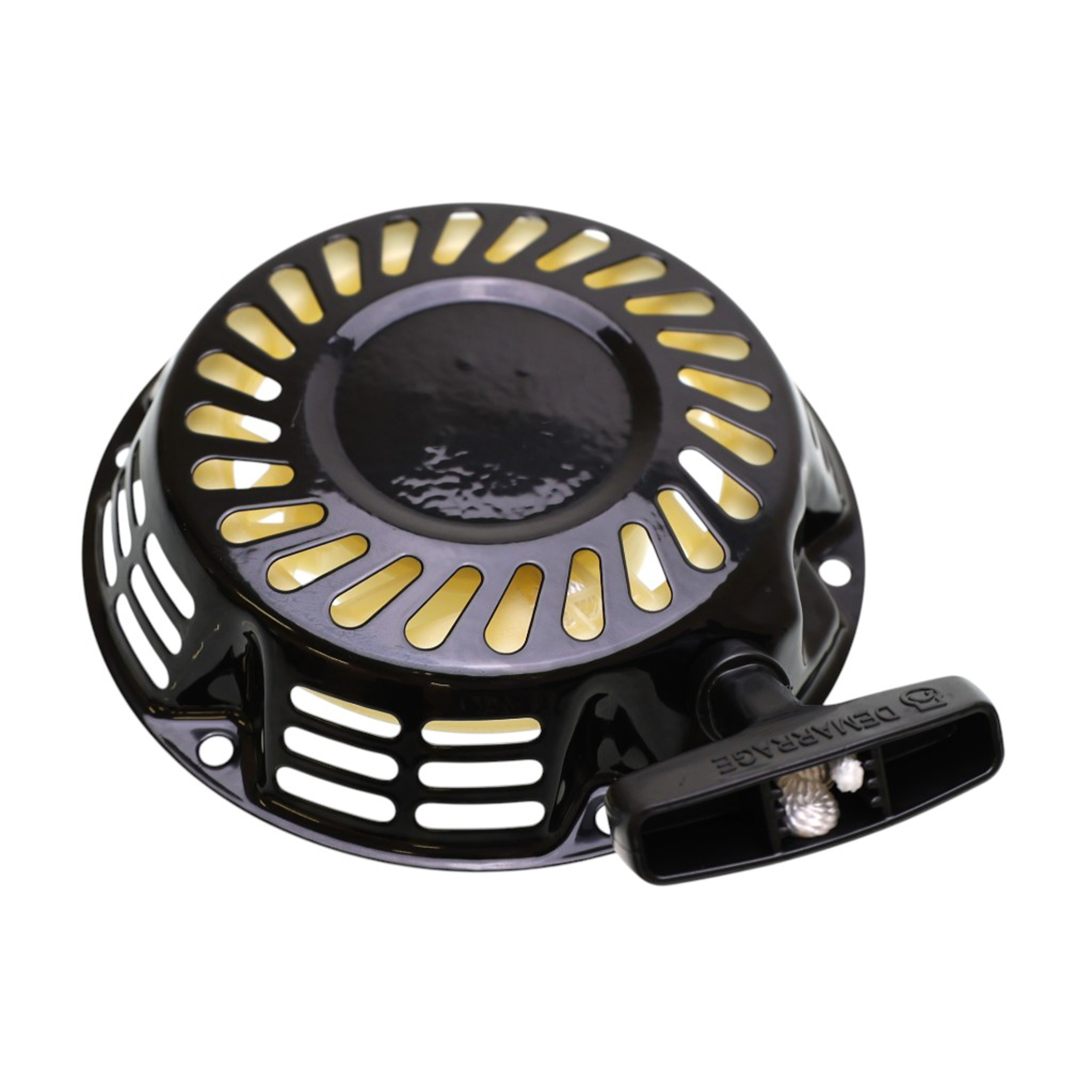 Kompletní startér pro motory Honda GX120 GX160 GX200 výkon 5,5 PS - 6,5 PS černý (OEM 28400ZH8013ZA 28400-ZH8-013ZA 28400-ZH8-13YA)