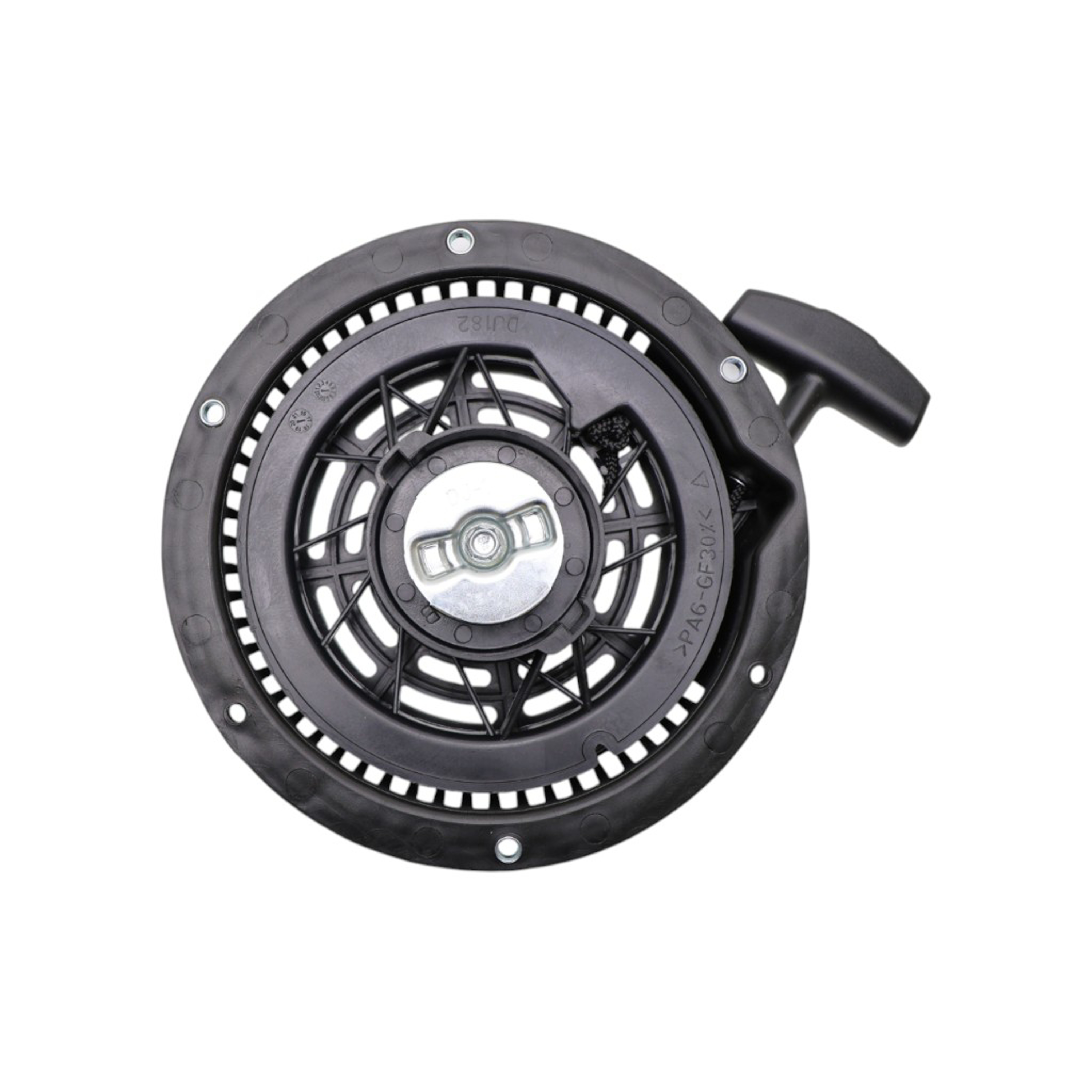 Kompletní startér pro motory Honda GX340 GX390 GX610 GX620 výkon 11,0 PS 13,0 PS 18,0 PS 20,0 PS plastový černý (OEM 28400-ZE3-W01ZA 28400-ZE3-W01)