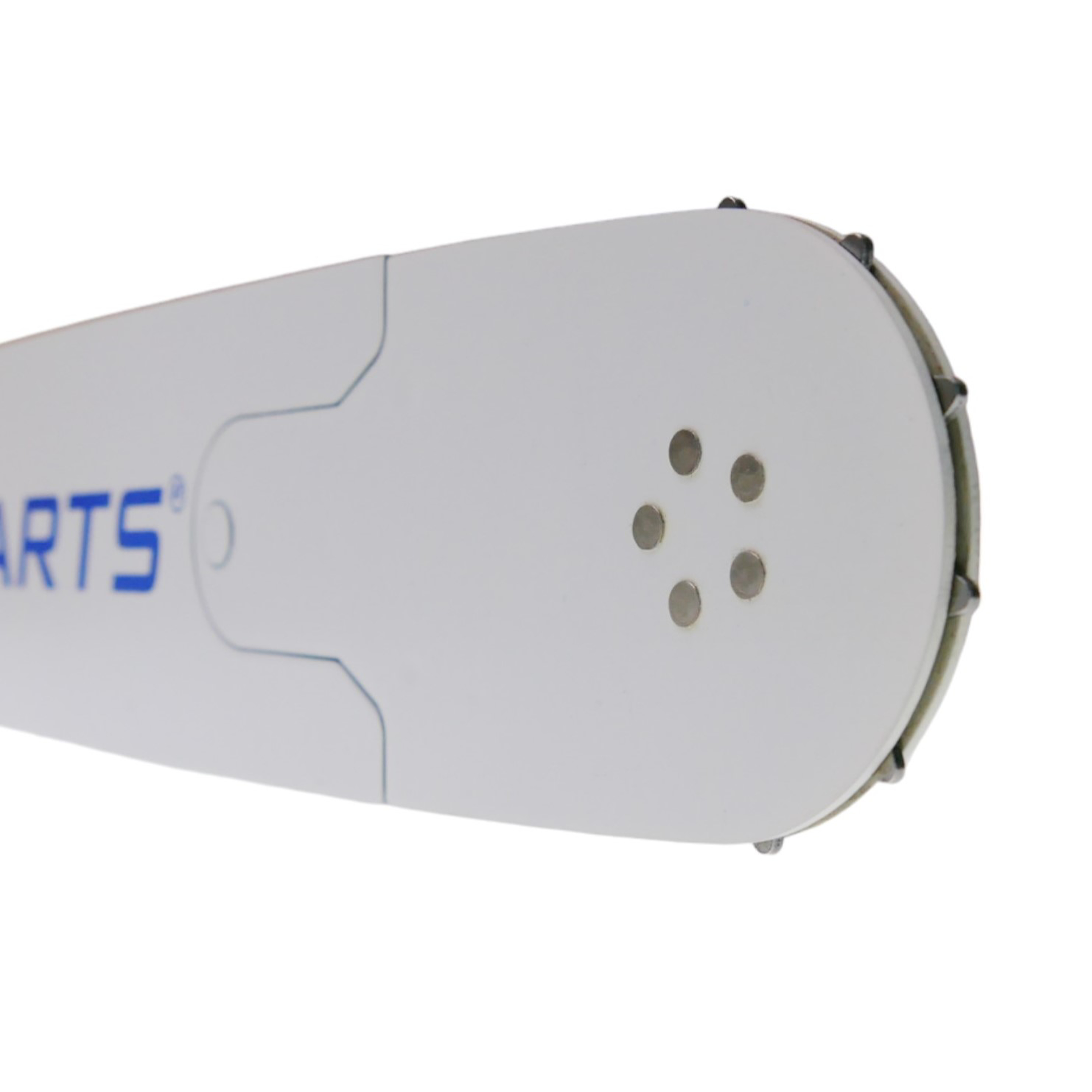 HS PARTS profesionální vodící lišta 15" (38 cm) 3/8" .058" (1,5 mm) 56 článků pro Husqvarna 61 66 266 268 272 365 372XP 281 298 380 385 585 Solo 665 670 681 Jonsered 2077 2171 Dolmar PS6400 PS7900 Shindaiwa 285 300 550 Echo CS3500
