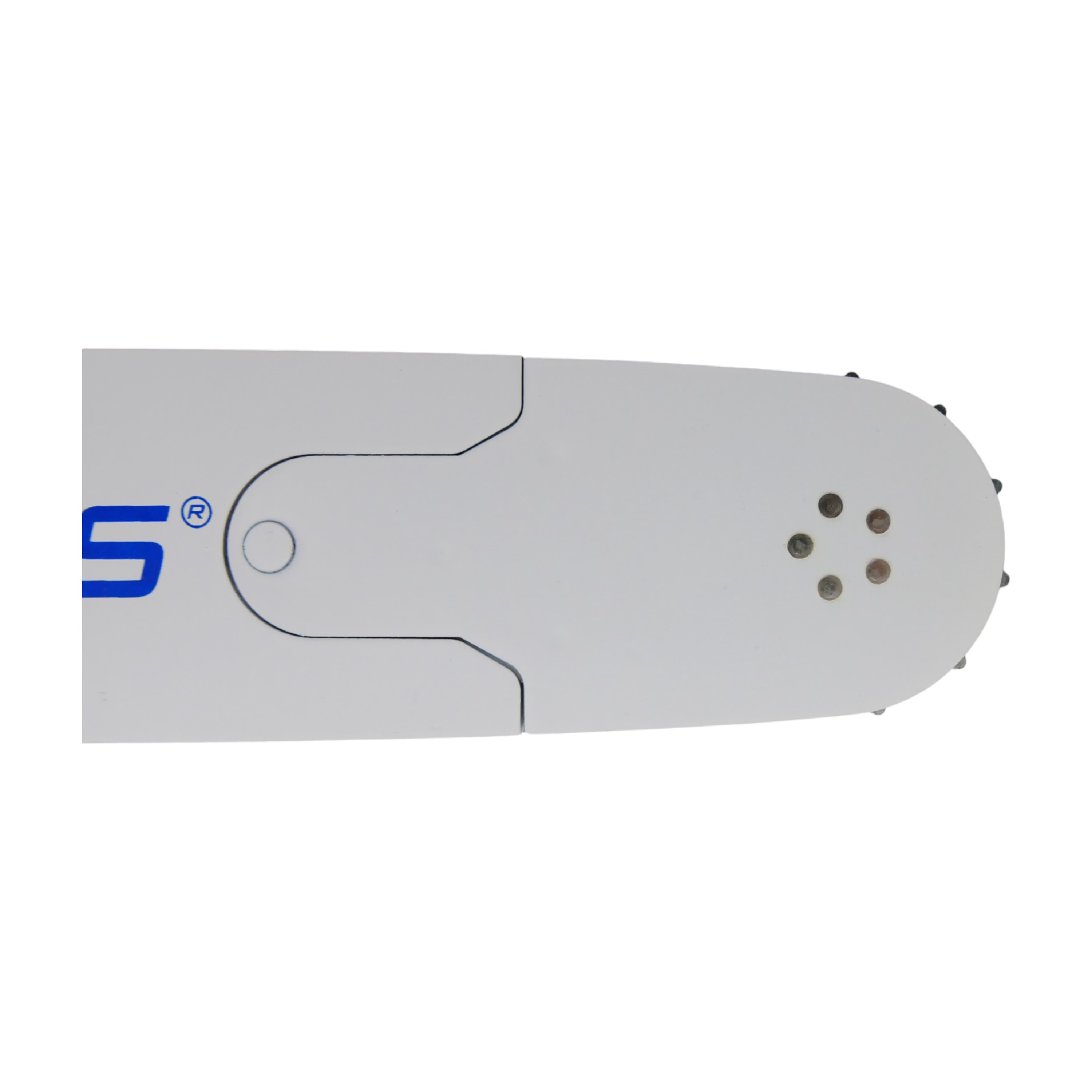 HS PARTS profesionální vodící lišta 15" (38 cm) 3/8" .058" (1,5 mm) 56 článků pro Husqvarna 61 66 266 268 272 365 372XP 281 298 380 385 585 Solo 665 670 681 Jonsered 2077 2171 Dolmar PS6400 PS7900 Shindaiwa 285 300 550 Echo CS3500