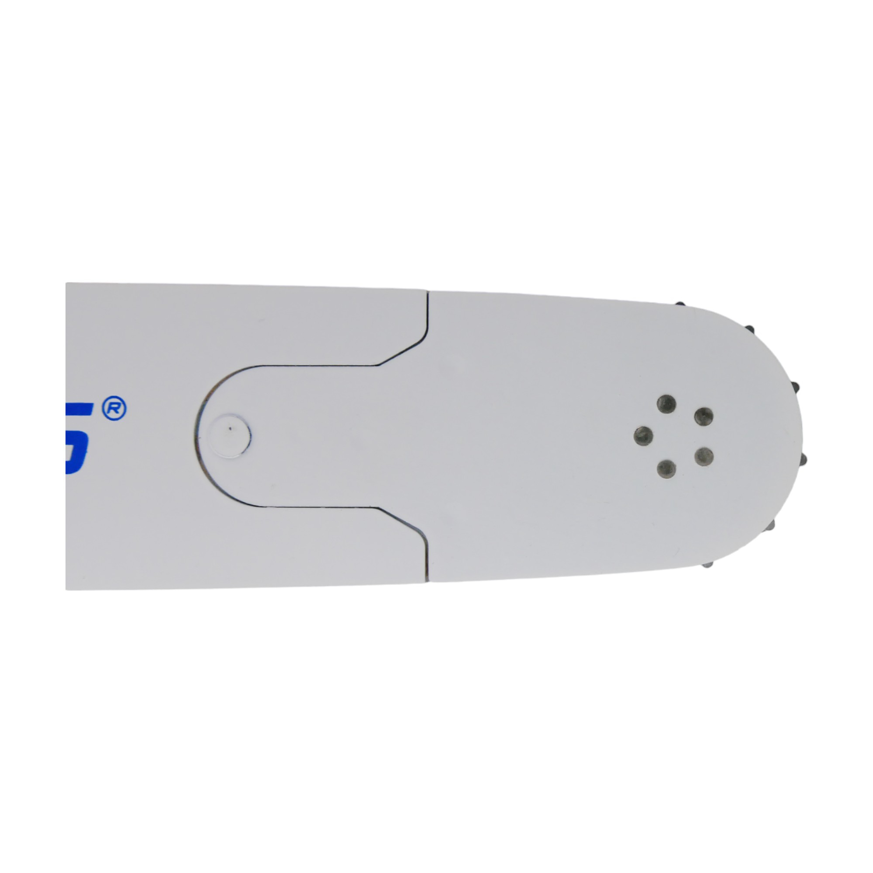 HS PARTS profesionální vodící lišta 16" (40 cm) 3/8" .058" (1,5 mm) 60 článků pro Husqvarna 61 66 266 268 272 365 372XP 281 298 380 385 585 Solo 665 670 681 Jonsered 2077 2171 Dolmar PS6400 PS7900 Shindaiwa 285 300 550 Echo CS3500