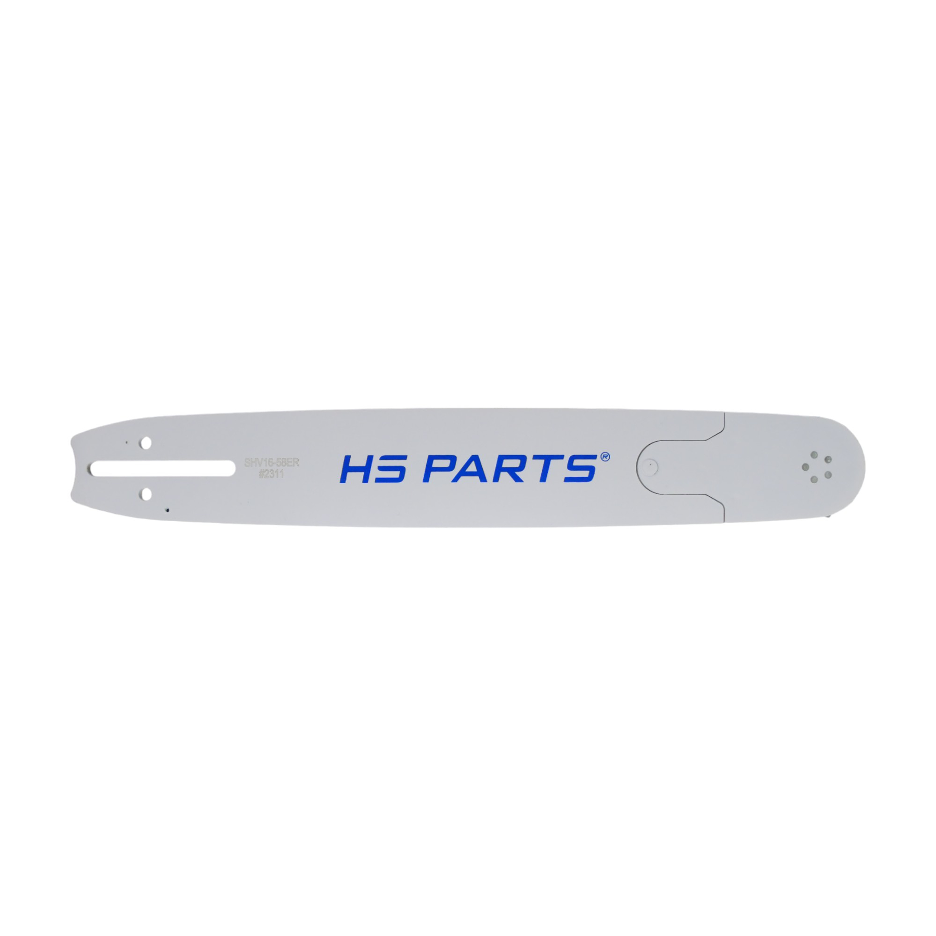 HS PARTS profesionální vodící lišta 16" (40 cm) 3/8" .058" (1,5 mm) 60 článků pro Husqvarna 61 66 266 268 272 365 372XP 281 298 380 385 585 Solo 665 670 681 Jonsered 2077 2171 Dolmar PS6400 PS7900 Shindaiwa 285 300 550 Echo CS3500