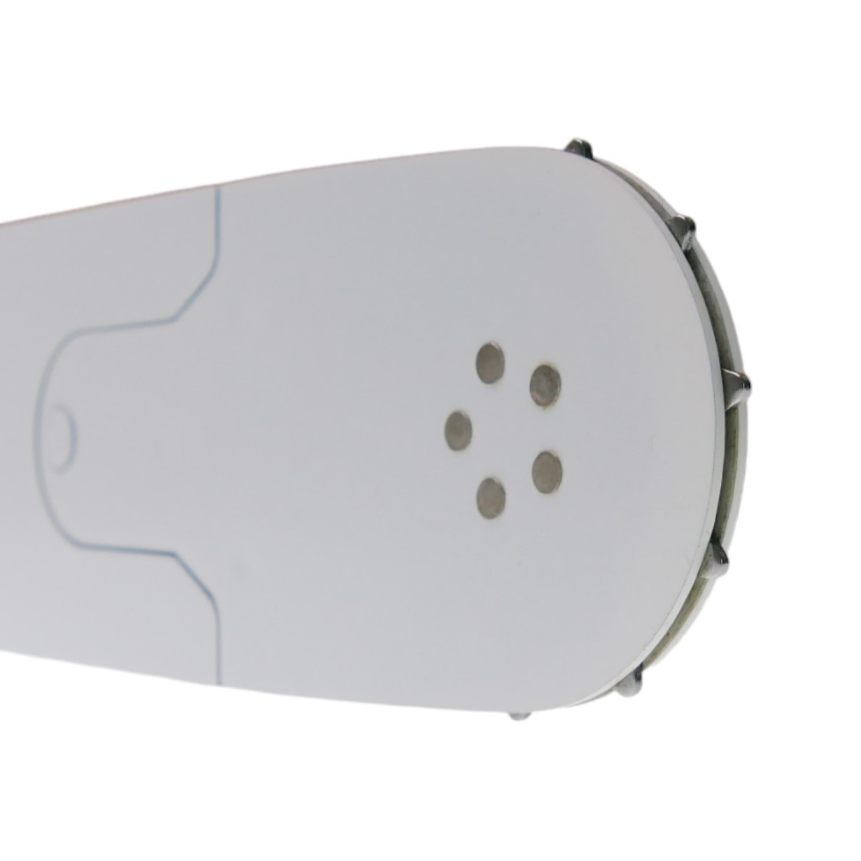 HS PARTS profesionální vodící lišta 17" (43 cm) 3/8" .058" (1,5 mm) 64 článků pro Husqvarna 61 66 266 268 272 365 372XP 281 298 380 385 585 Solo 665 670 681 Jonsered 2077 2171 Dolmar PS6400 PS7900 Shindaiwa 285 300 550 Echo CS3500