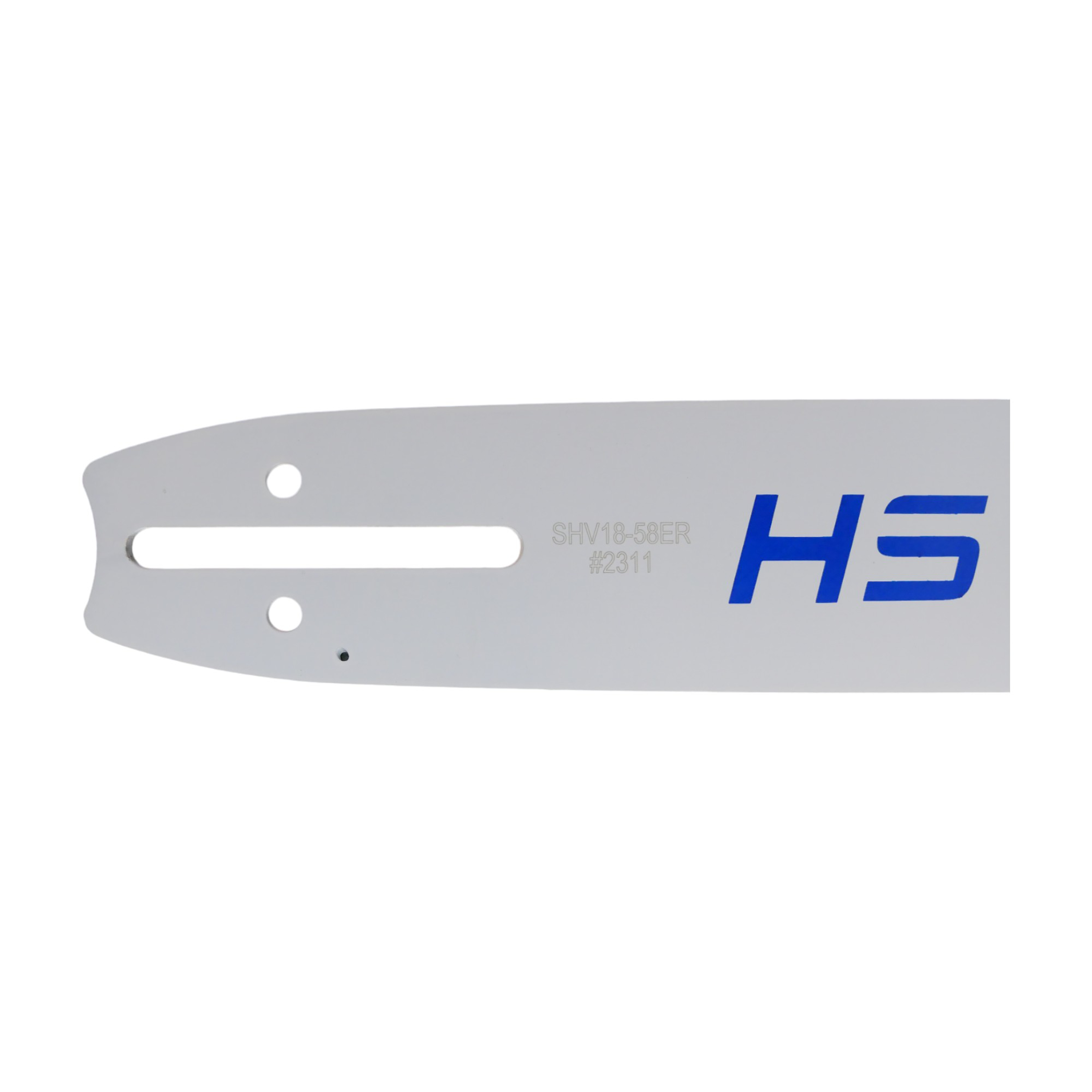 HS PARTS profesionální vodící lišta 18" (45 cm) 3/8" .058" (1,5 mm) 68 článků pro Husqvarna 61 66 266 268 272 365 372XP 281 298 380 385 585 Solo 665 670 681 Jonsered 2077 2171 Dolmar PS6400 PS7900 Shindaiwa 285 300 550 Echo CS3500