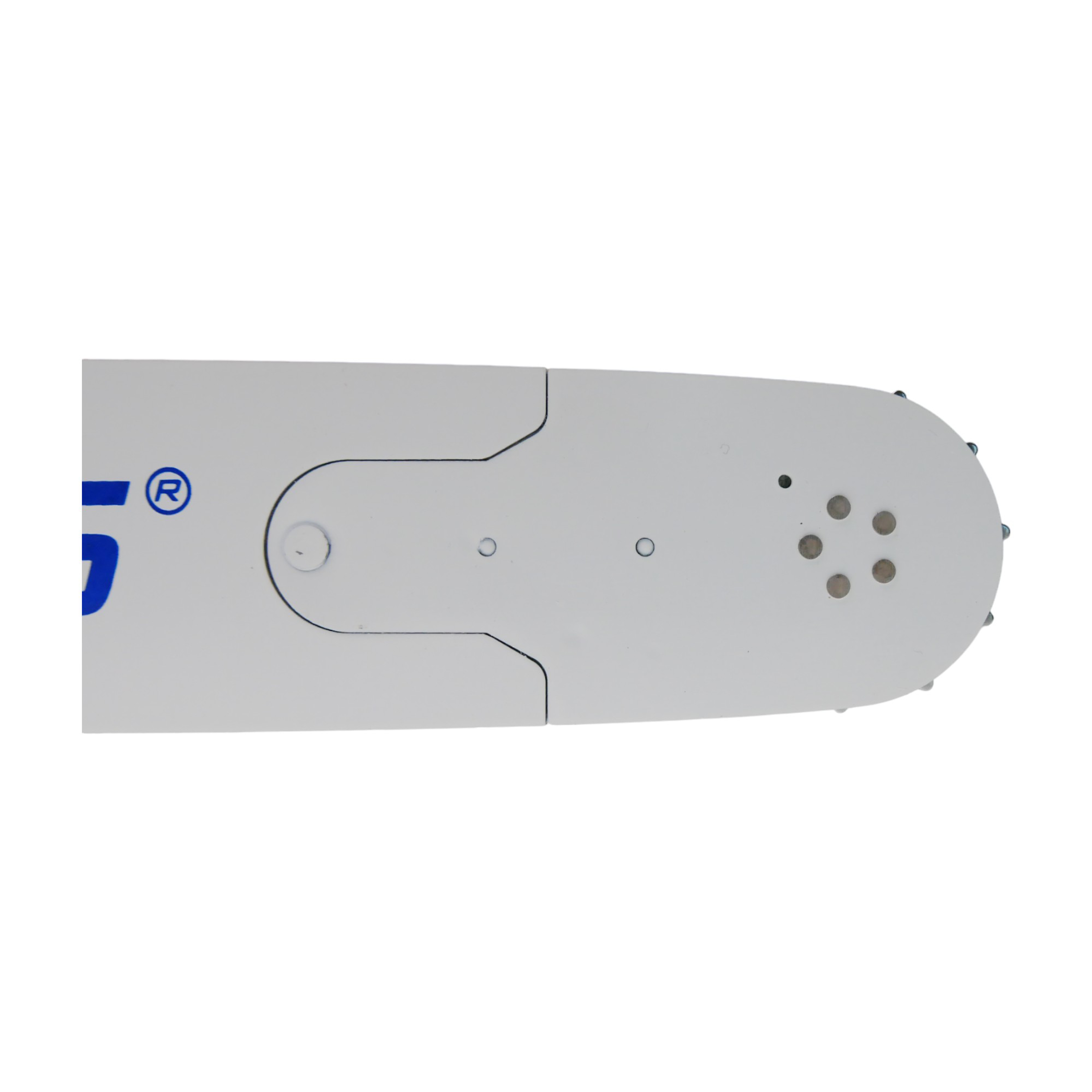 HS PARTS profesionální vodící lišta 18" (45 cm) 3/8" .058" (1,5 mm) 68 článků pro Husqvarna 61 66 266 268 272 365 372XP 281 298 380 385 585 Solo 665 670 681 Jonsered 2077 2171 Dolmar PS6400 PS7900 Shindaiwa 285 300 550 Echo CS3500