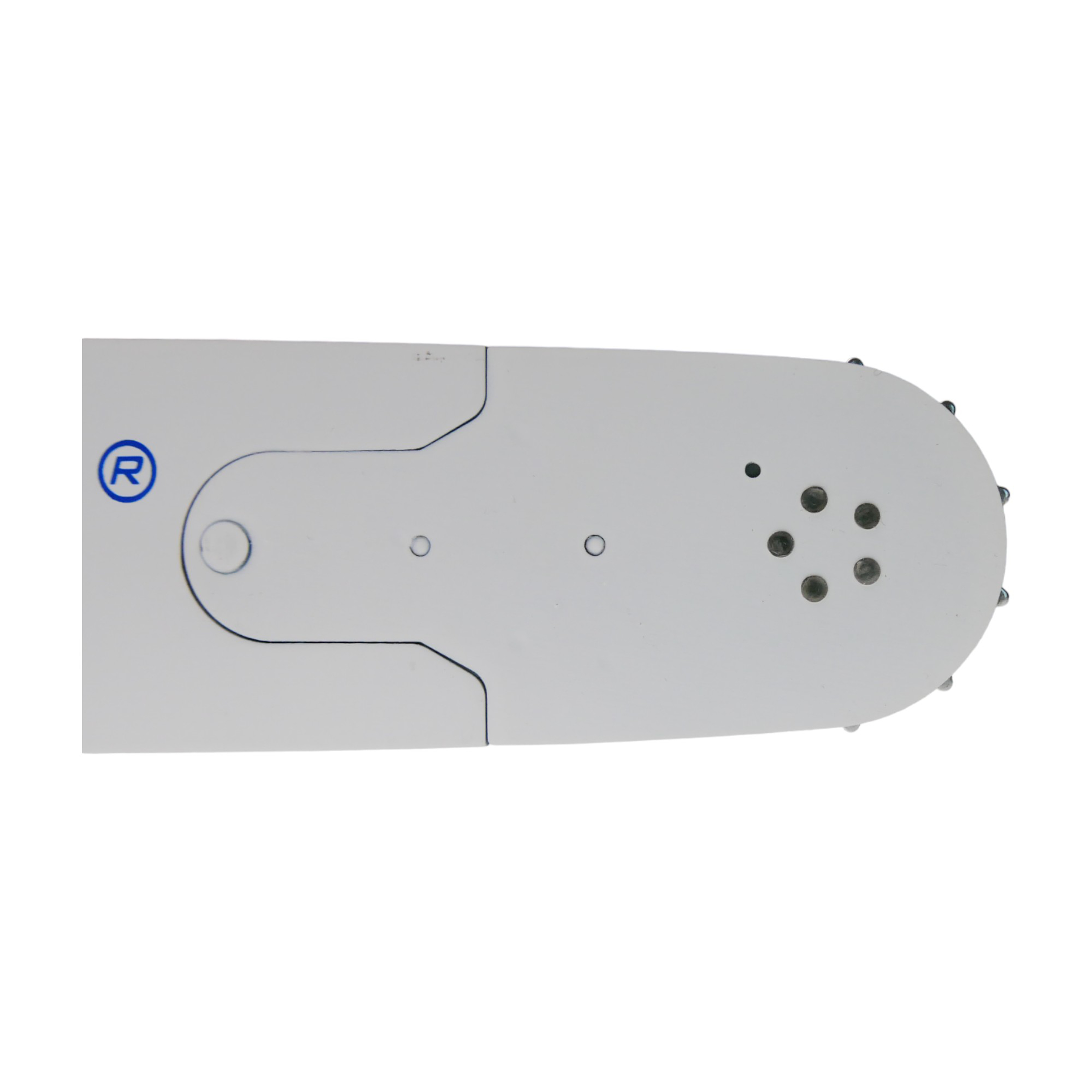HS PARTS profesionální vodící lišta 20" (50 cm) 3/8" .058" (1,5 mm) 72 článků pro Husqvarna 61 66 266 268 272 365 372XP 281 298 380 385 585 Solo 665 670 681 Jonsered 2077 2171 Dolmar PS6400 PS7900 Shindaiwa 285 300 550 Echo CS3500