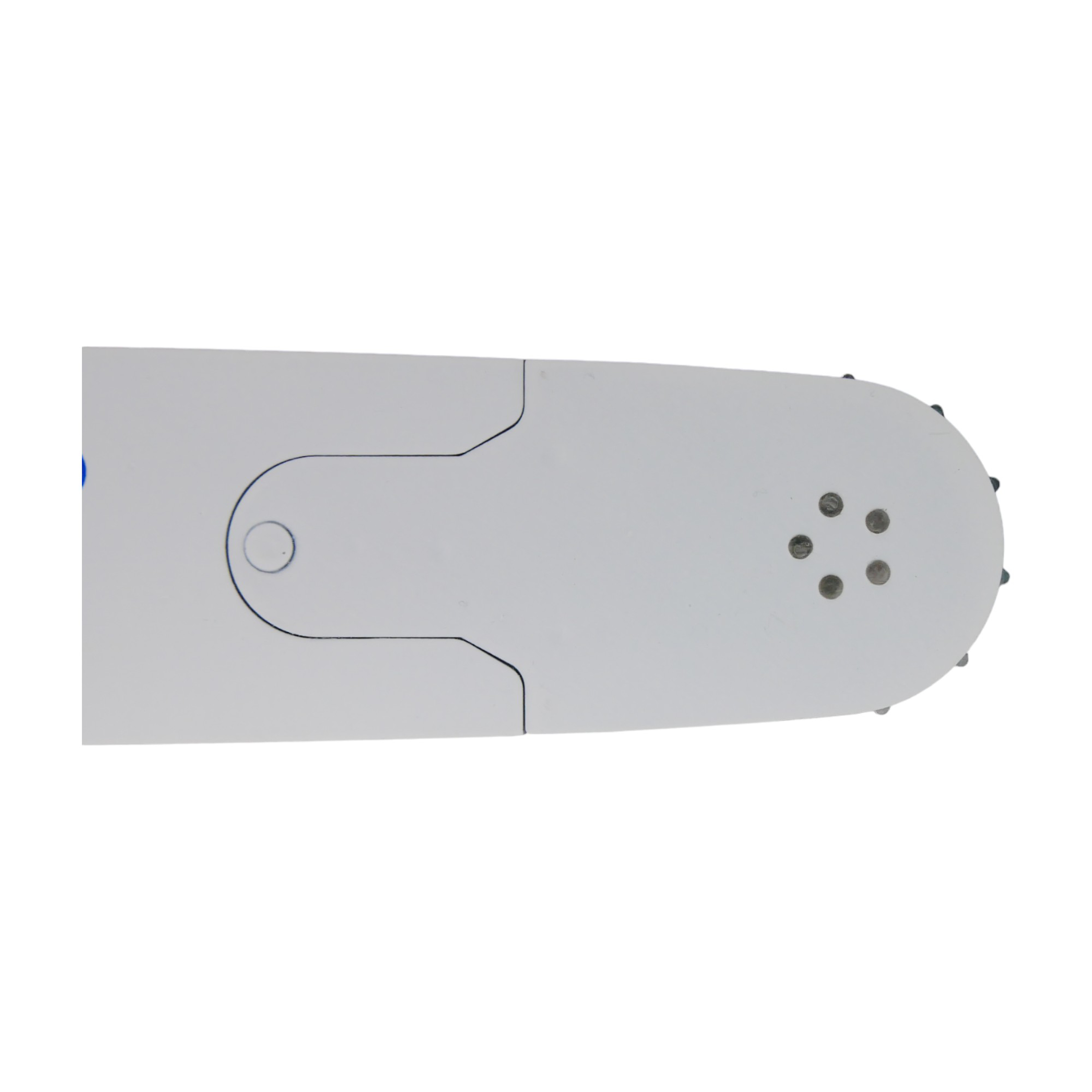 HS PARTS profesionální vodící lišta 22" (55 cm) 3/8" .058" (1,5 mm) 76 článků pro Husqvarna 61 66 266 268 272 365 372XP 281 298 380 385 585 Solo 665 670 681 Jonsered 2077 2171 Dolmar PS6400 PS7900 Shindaiwa 285 300 550 Echo CS3500