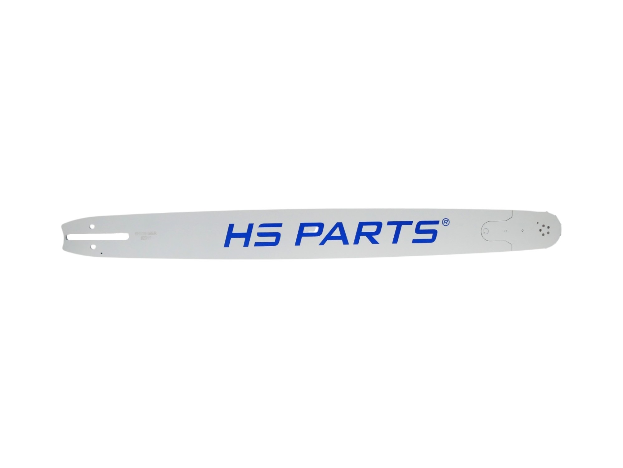HS PARTS profesionální vodící lišta 28" (70 cm) 3/8" .058" (1,5 mm) 93 článků pro Husqvarna 61 66 266 268 272 365 372XP 281 298 380 385 585 Solo 665 670 681 Jonsered 2077 2171 Dolmar PS6400 PS7900 Shindaiwa 285 300 550 Echo CS3500
