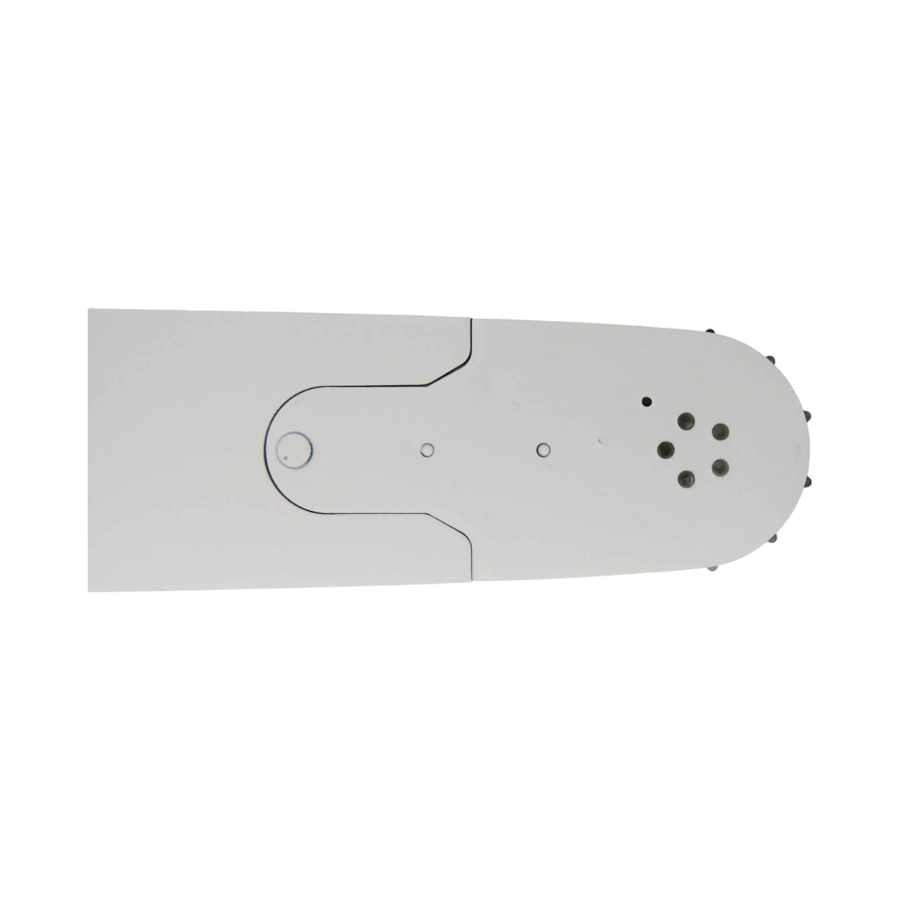HS PARTS profesionální vodící lišta 28" (70 cm) 3/8" .058" (1,5 mm) 93 článků pro Husqvarna 61 66 266 268 272 365 372XP 281 298 380 385 585 Solo 665 670 681 Jonsered 2077 2171 Dolmar PS6400 PS7900 Shindaiwa 285 300 550 Echo CS3500