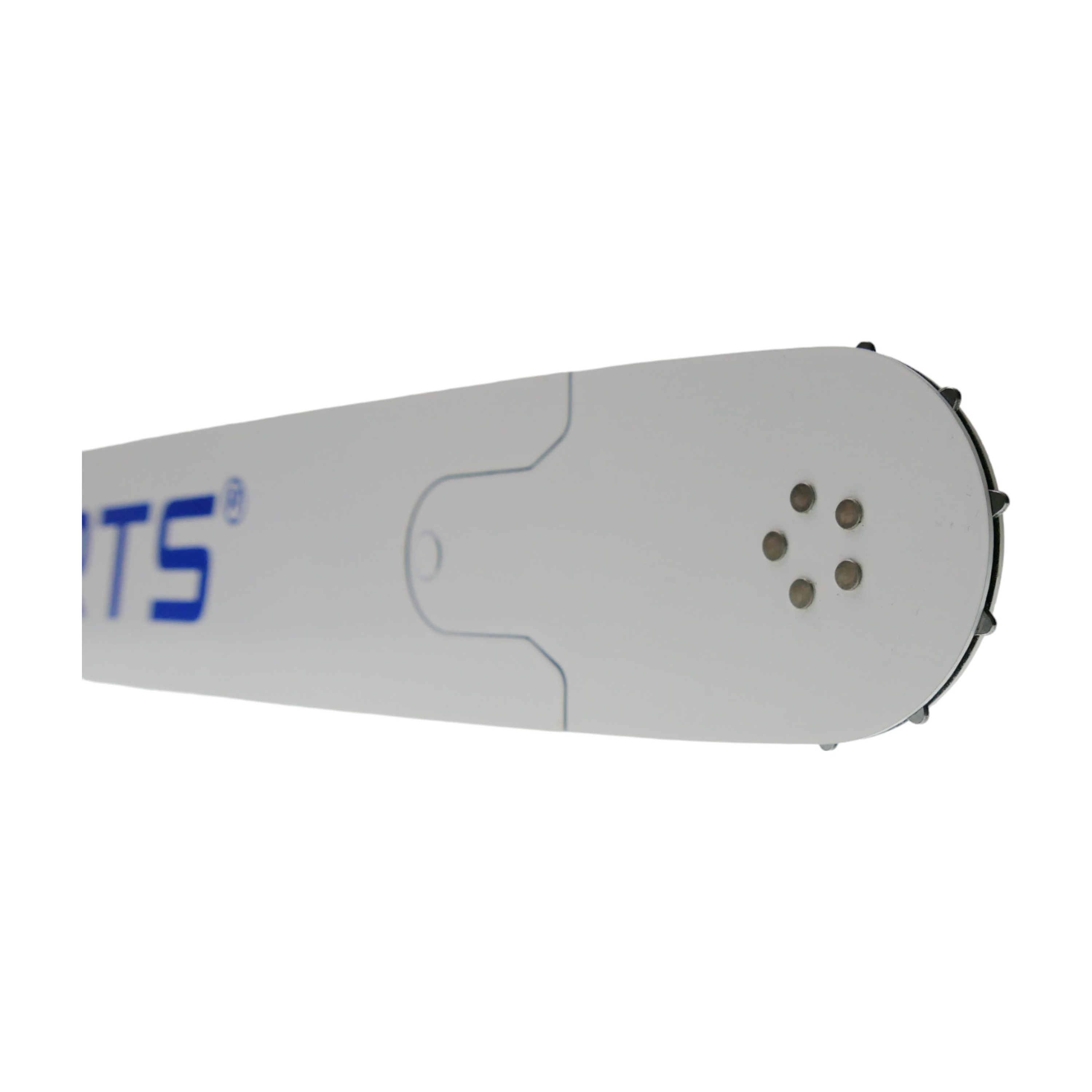 HS PARTS profesionální vodící lišta 30" (75 cm) 3/8" .058" (1,5 mm) 98 článků pro Husqvarna 61 66 266 268 272 365 372XP 281 298 380 385 585 Solo 665 670 681 Jonsered 2077 2171 Dolmar PS6400 PS7900 Shindaiwa 285 300 550 Echo CS3500