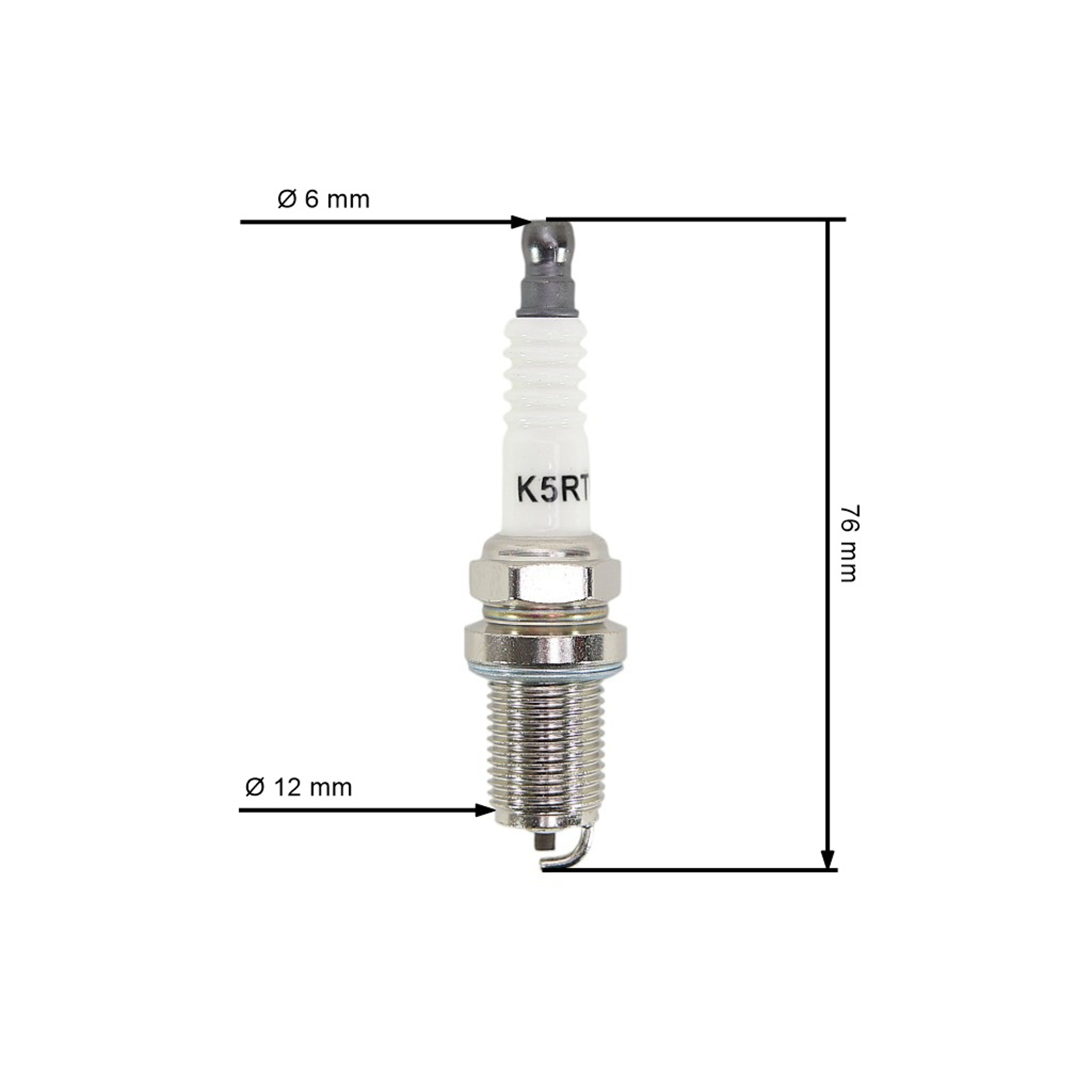Zapalovací svíčka pro motory Briggs & Stratton OHV Serie 700 750 800 850 875 (OEM 992306)