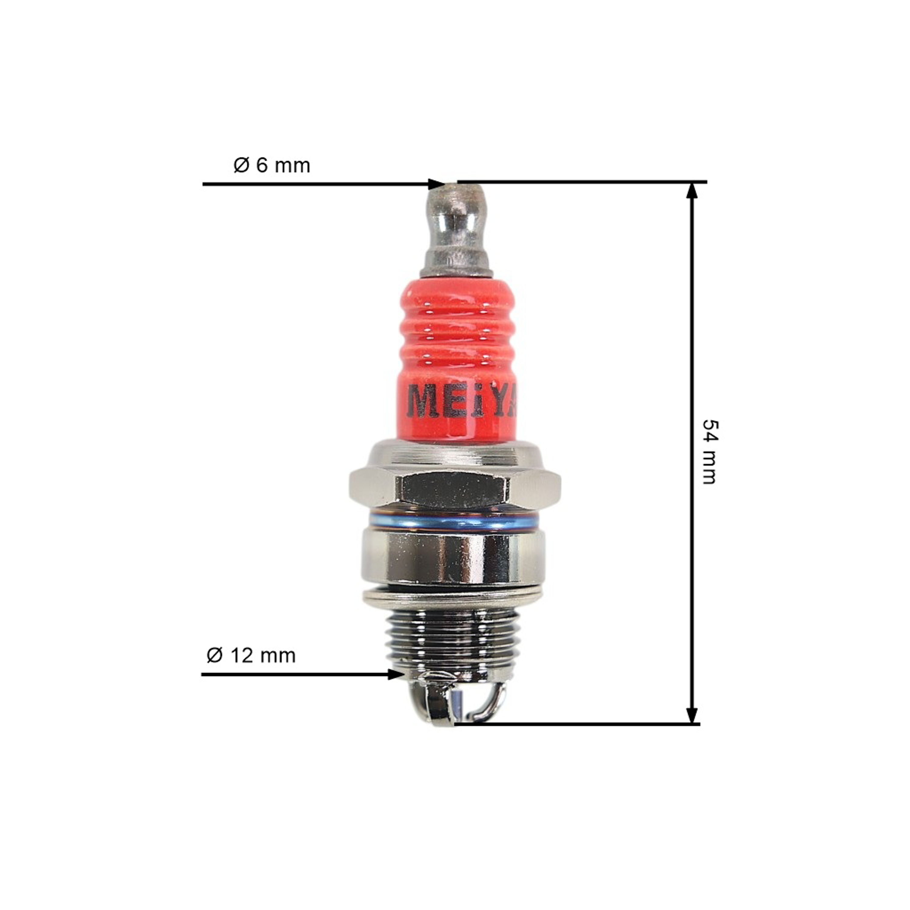 Zapalovací svíčka pro Stihl 018 021 025 MS180 MS210 MS230 MS250 MS290 MS390 MS360 MS361 MS440 Husqvarna 136 141 236 345 353 268 272 365 372 Partner 350 351 390