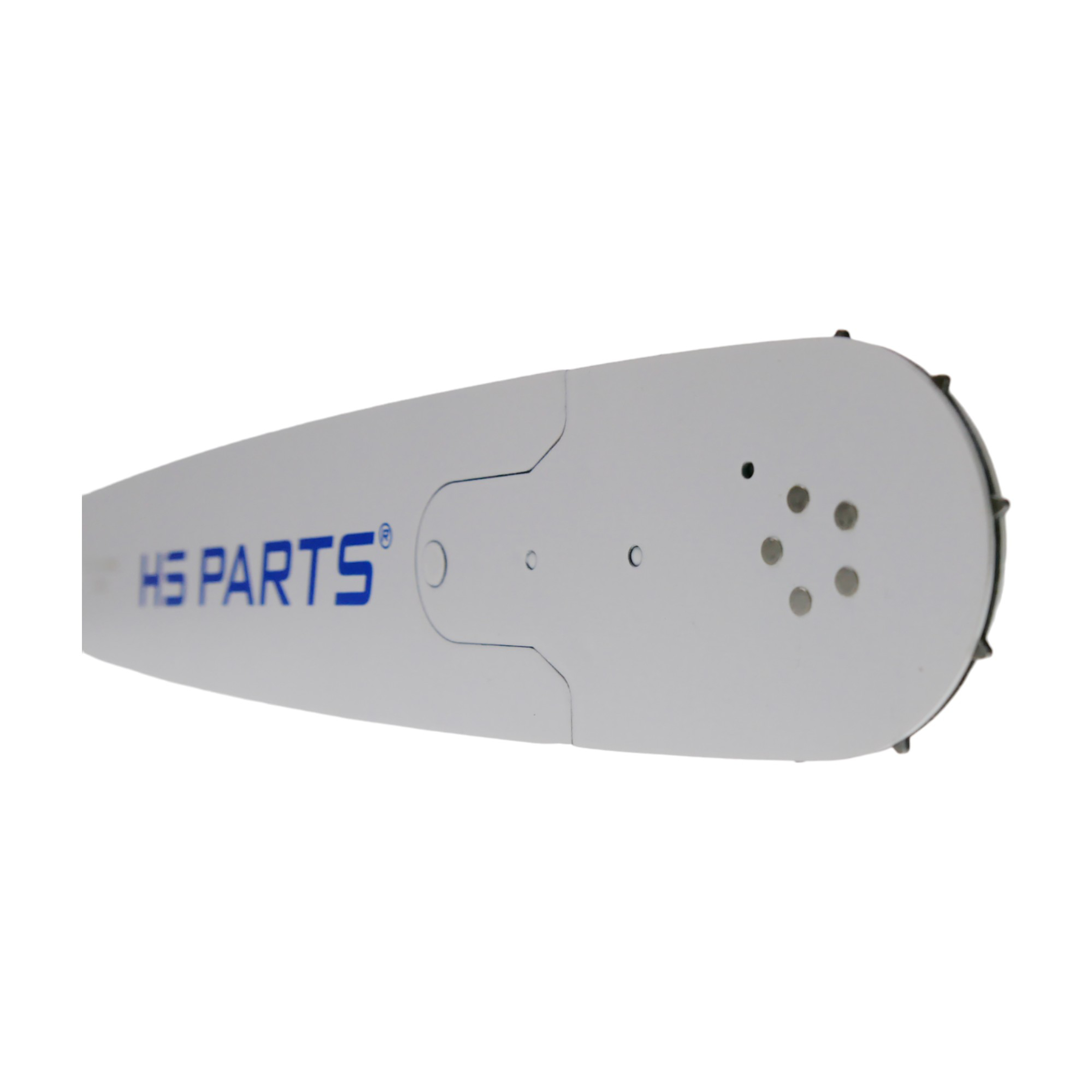 HS PARTS profesionální vodící lišta 15" (38 cm) .325" .058" (1,5 mm) 64 článků pro Husqvarna 242 257 261 262 339XP 340 345 353 357 359 440 445 455 460 51 55 560XP EL1400 550 545