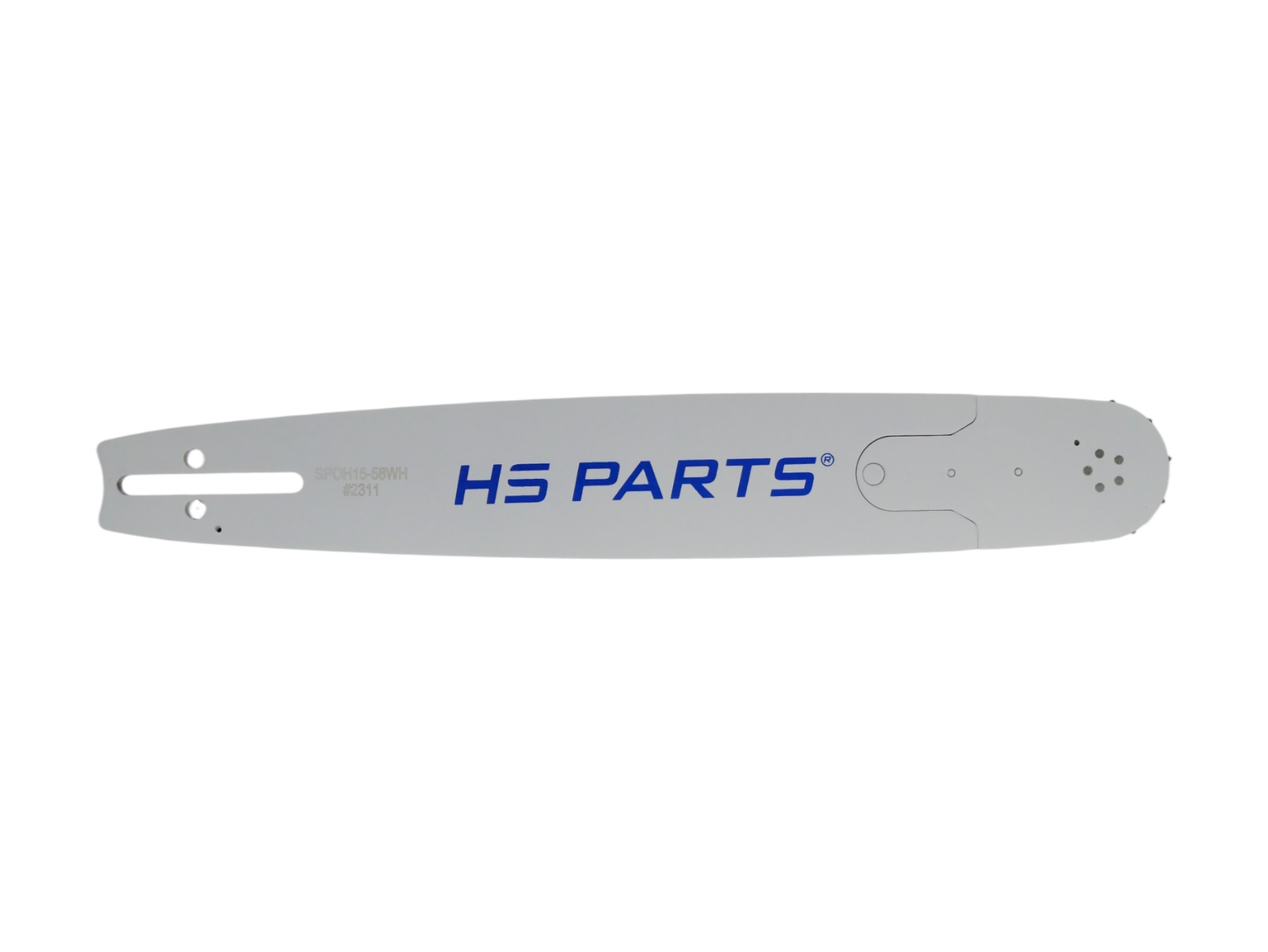 HS PARTS profesionální vodící lišta 15" (38 cm) .325" .058" (1,5 mm) 64 článků pro Husqvarna 242 257 261 262 339XP 340 345 353 357 359 440 445 455 460 51 55 560XP EL1400 550 545
