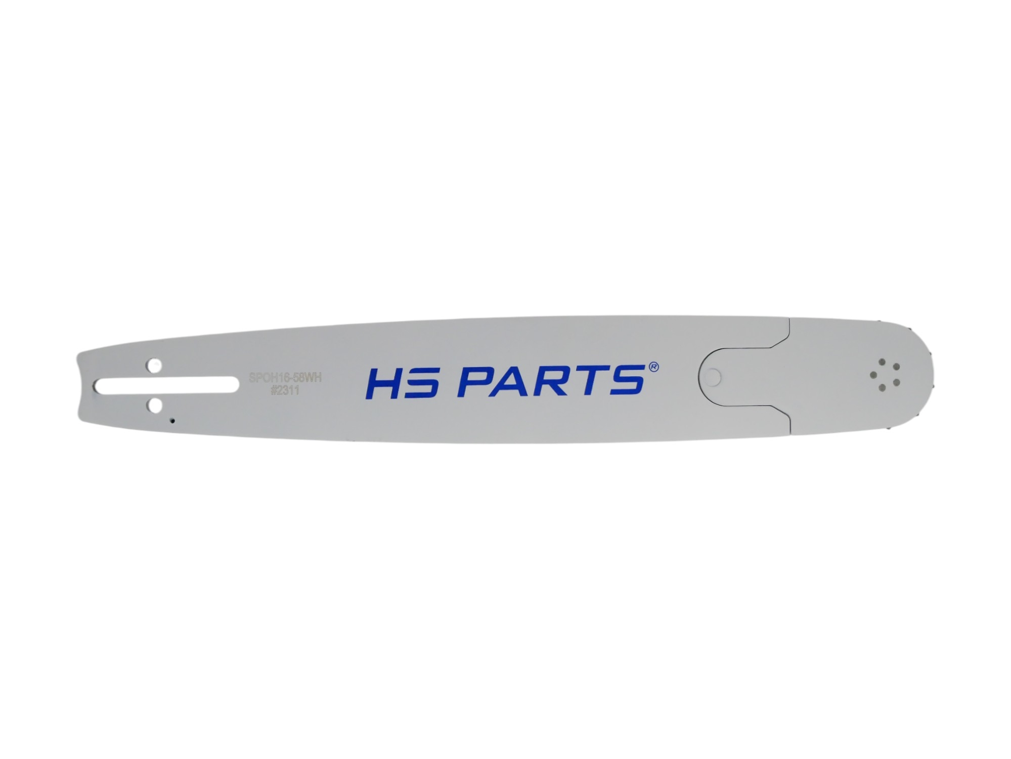 HS PARTS profesionální vodící lišta 16" (40 cm) .325" .058" (1,5 mm) 66 článků pro Husqvarna 242 257 261 262 339XP 340 345 353 357 359 440 445 455 460 51 55 560XP EL1400 550 545