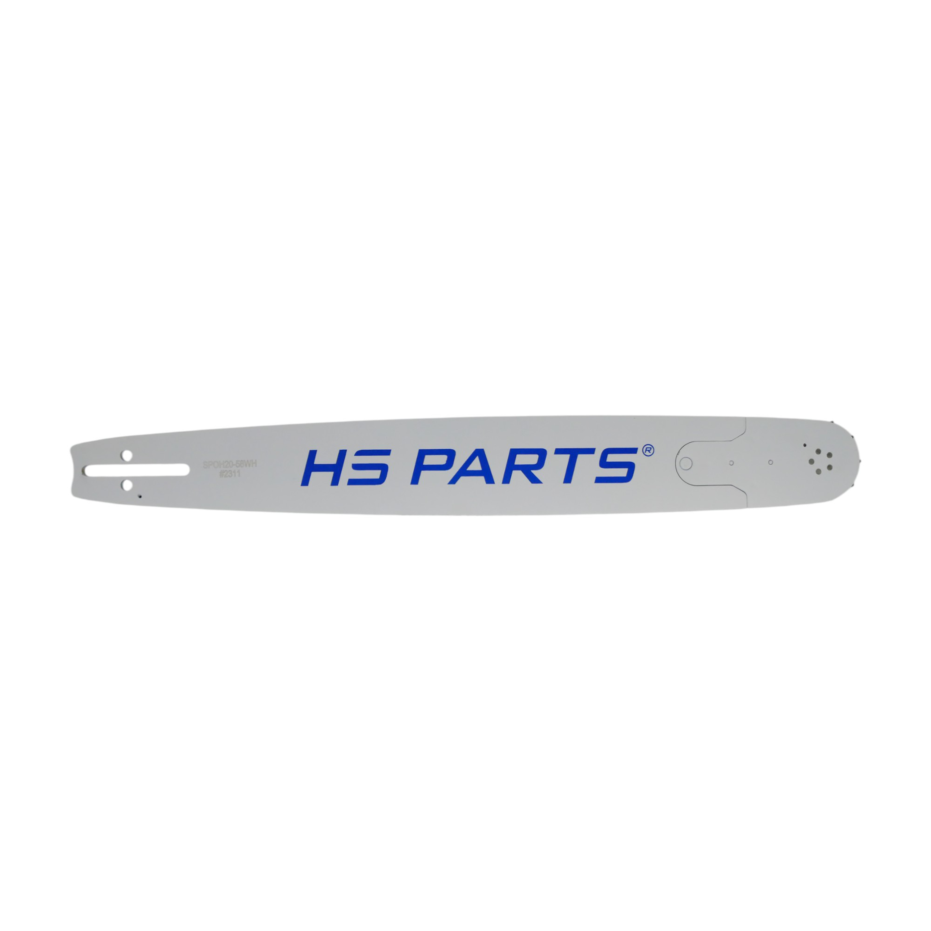 HS PARTS profesionální vodící lišta 20" (50 cm) .325" .058" (1,5 mm) 76 článků pro Husqvarna 242 257 261 262 339XP 340 345 353 357 359 440 445 455 460 51 55 560XP EL1400 550 545