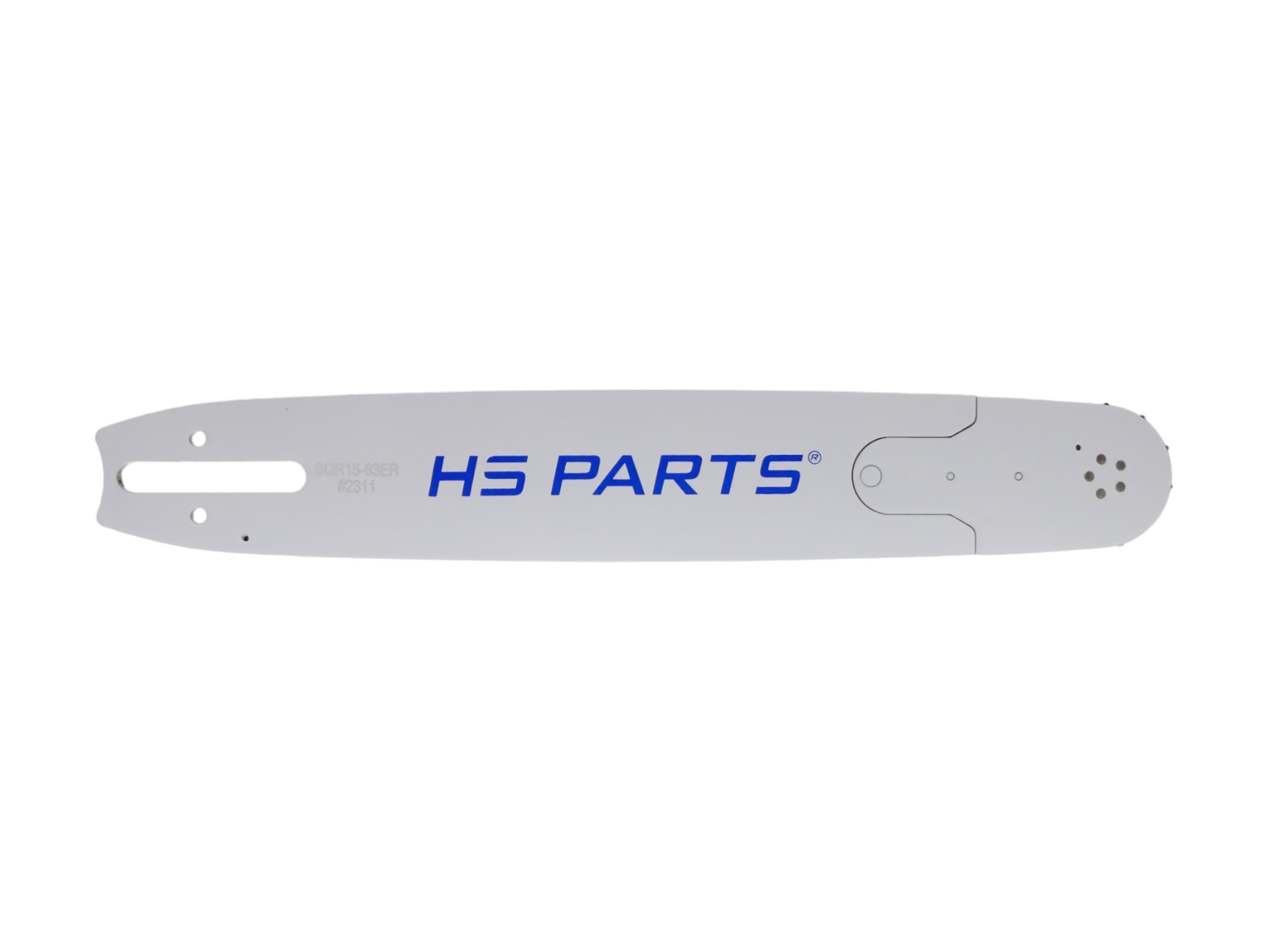 HS PARTS profesionální vodící lišta 15" (38 cm) 3/8" .063" (1,6 mm) 56 článků pro Stihl 034 036 039 041 042 044 046 056 066 MS290 MS390 MS340 MS360 MS361 MS362 MS380 MS381 MS440 MS460 MS441 MS640 MS650 MS660 MS500i