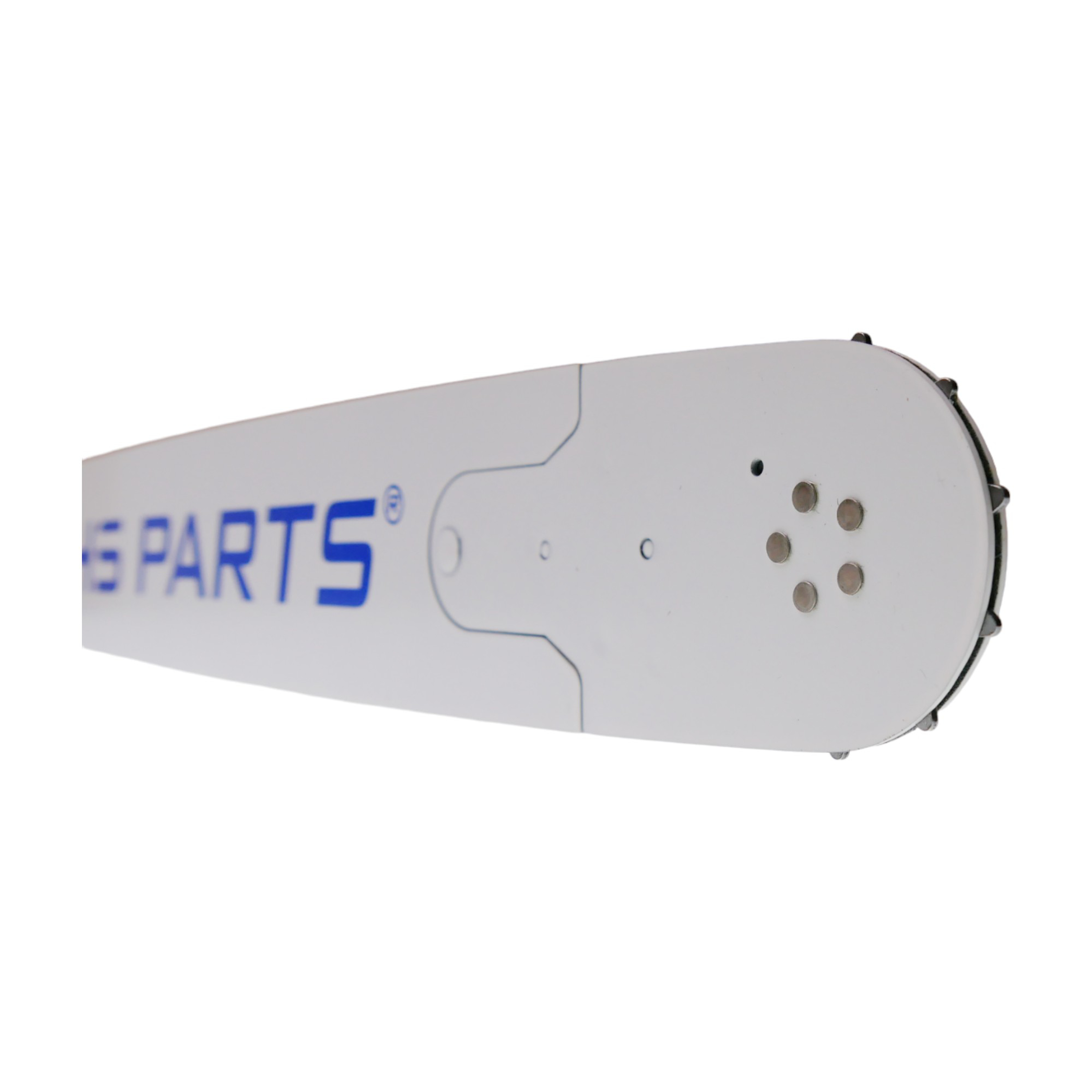HS PARTS profesionální vodící lišta 18" (45 cm) 3/8" .063" (1,6 mm) 66 článků pro Stihl 034 036 039 041 042 044 046 056 066 MS290 MS390 MS340 MS360 MS361 MS362 MS380 MS381 MS440 MS460 MS441 MS640 MS650 MS660 MS500i