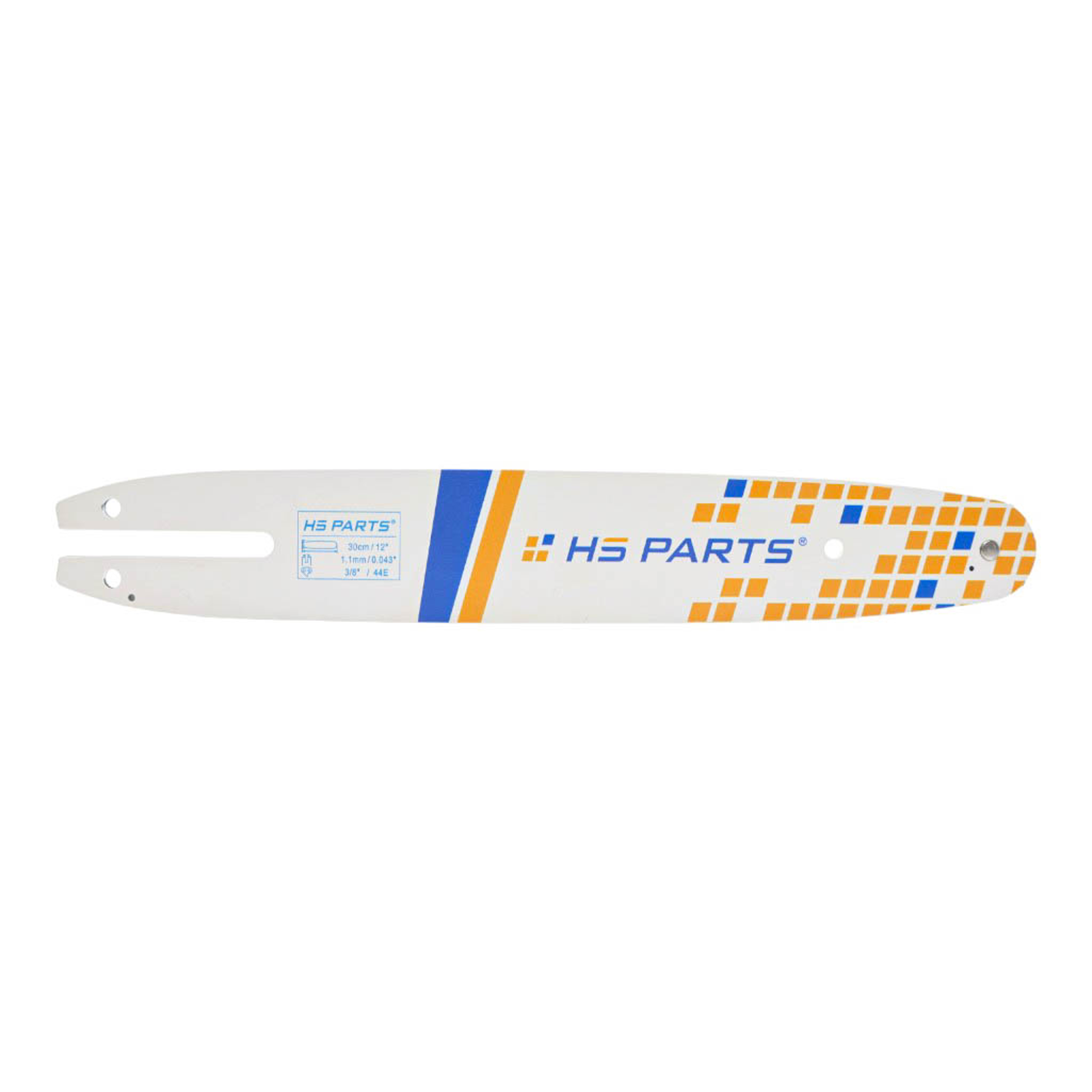 HS PARTS vodící lišta 12" (30 cm) 3/8" .043" (1,1 mm) pro Stihl MSE140 MS170 MS192 MS171 MS191T MSE141 MSA200C HT101 HT70 E140 023L