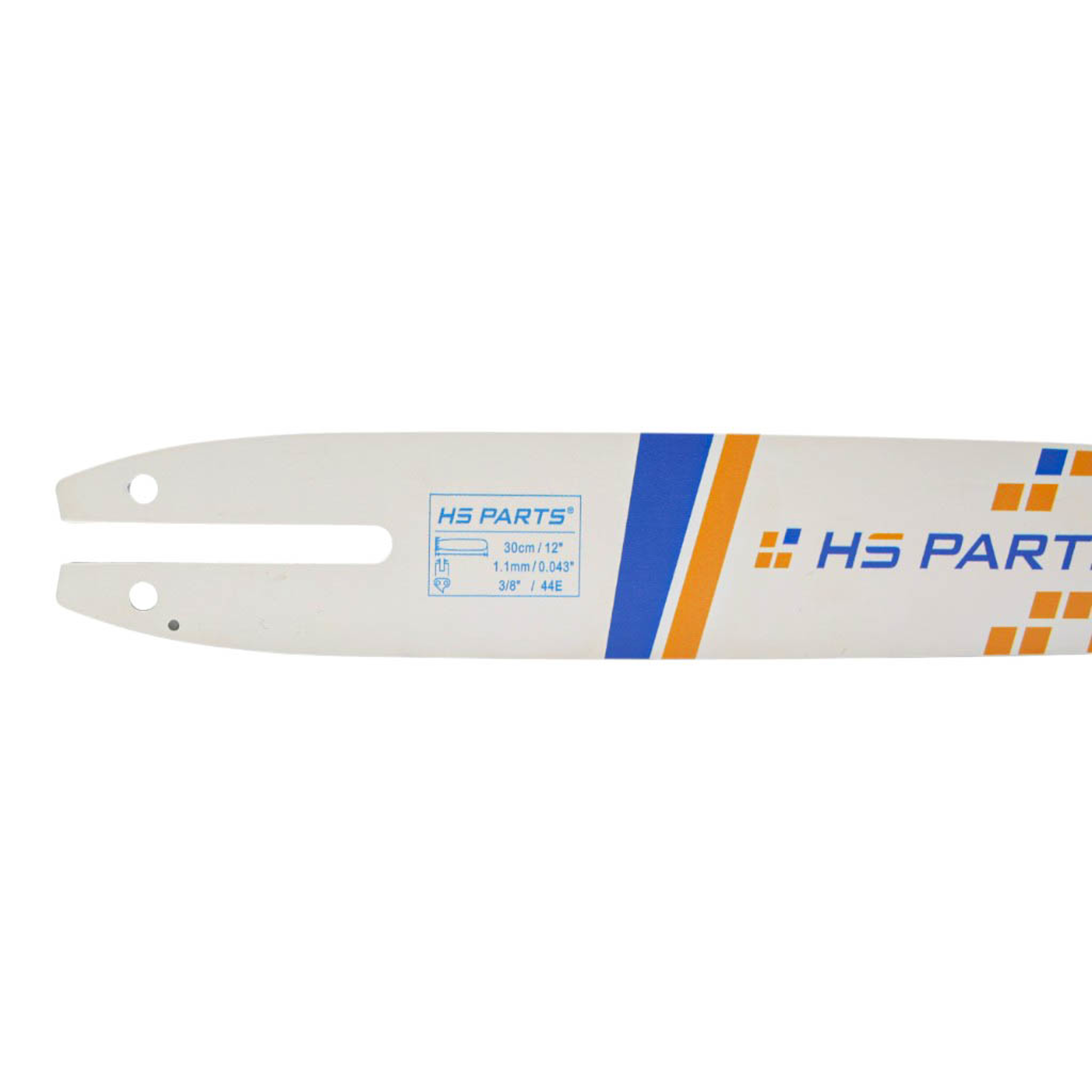 HS PARTS vodící lišta 12" (30 cm) 3/8" .043" (1,1 mm) pro Stihl MSE140 MS170 MS192 MS171 MS191T MSE141 MSA200C HT101 HT70 E140 023L