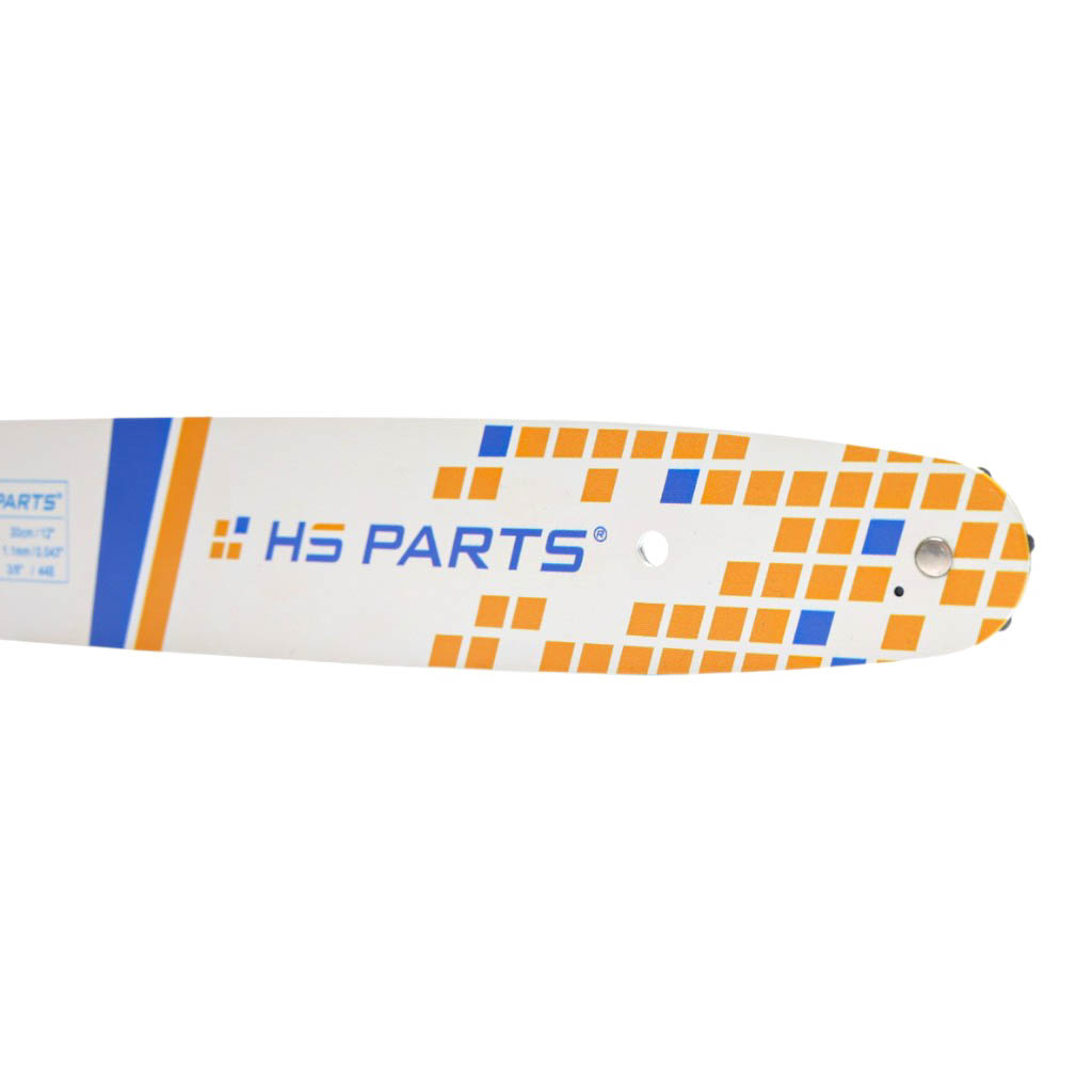HS PARTS vodící lišta 12" (30 cm) 3/8" .043" (1,1 mm) pro Stihl MSE140 MS170 MS192 MS171 MS191T MSE141 MSA200C HT101 HT70 E140 023L