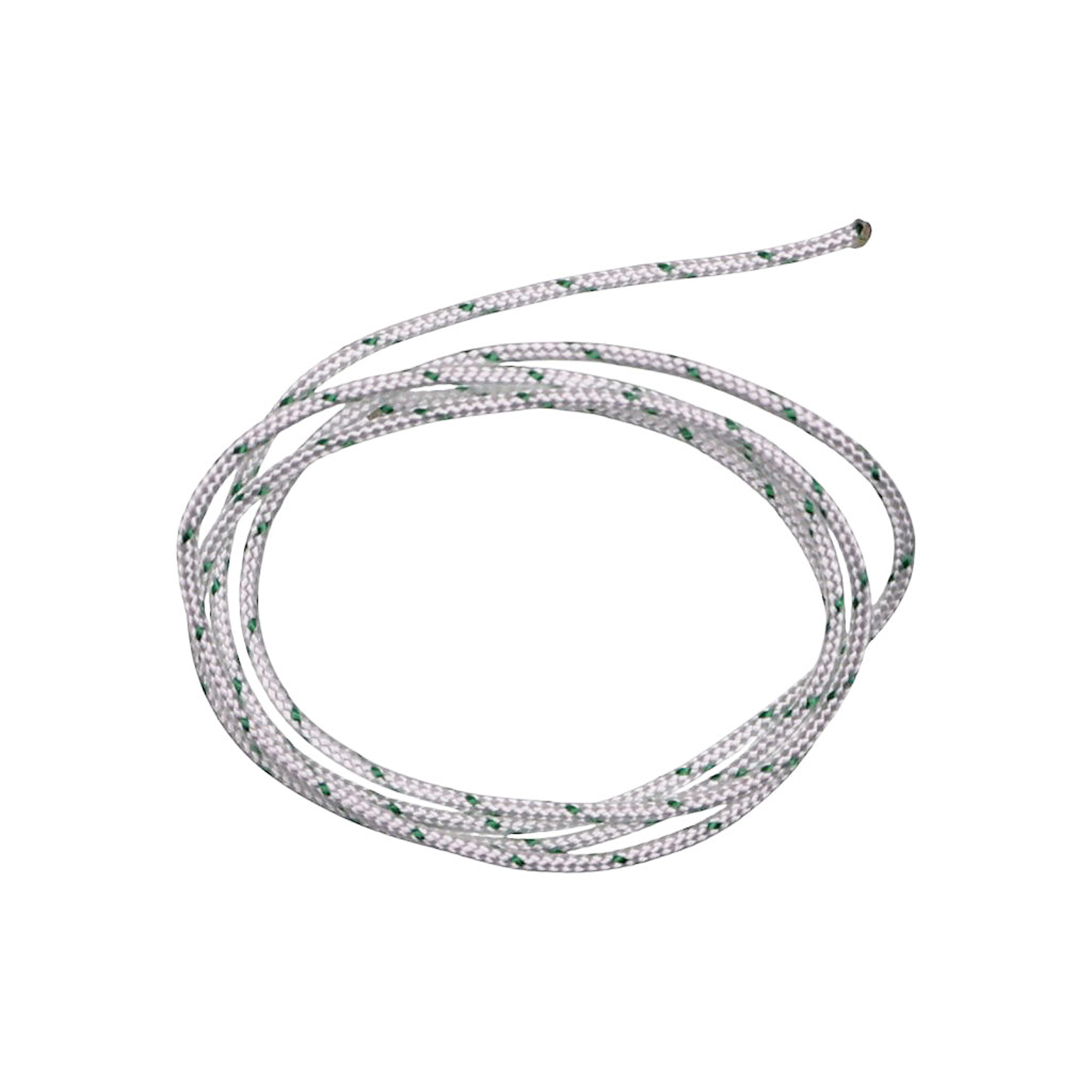 Startovací lanko 3,0 mm x 1,0 m pro motorové pily křovinořezy postřikovače a další zahradní techniku