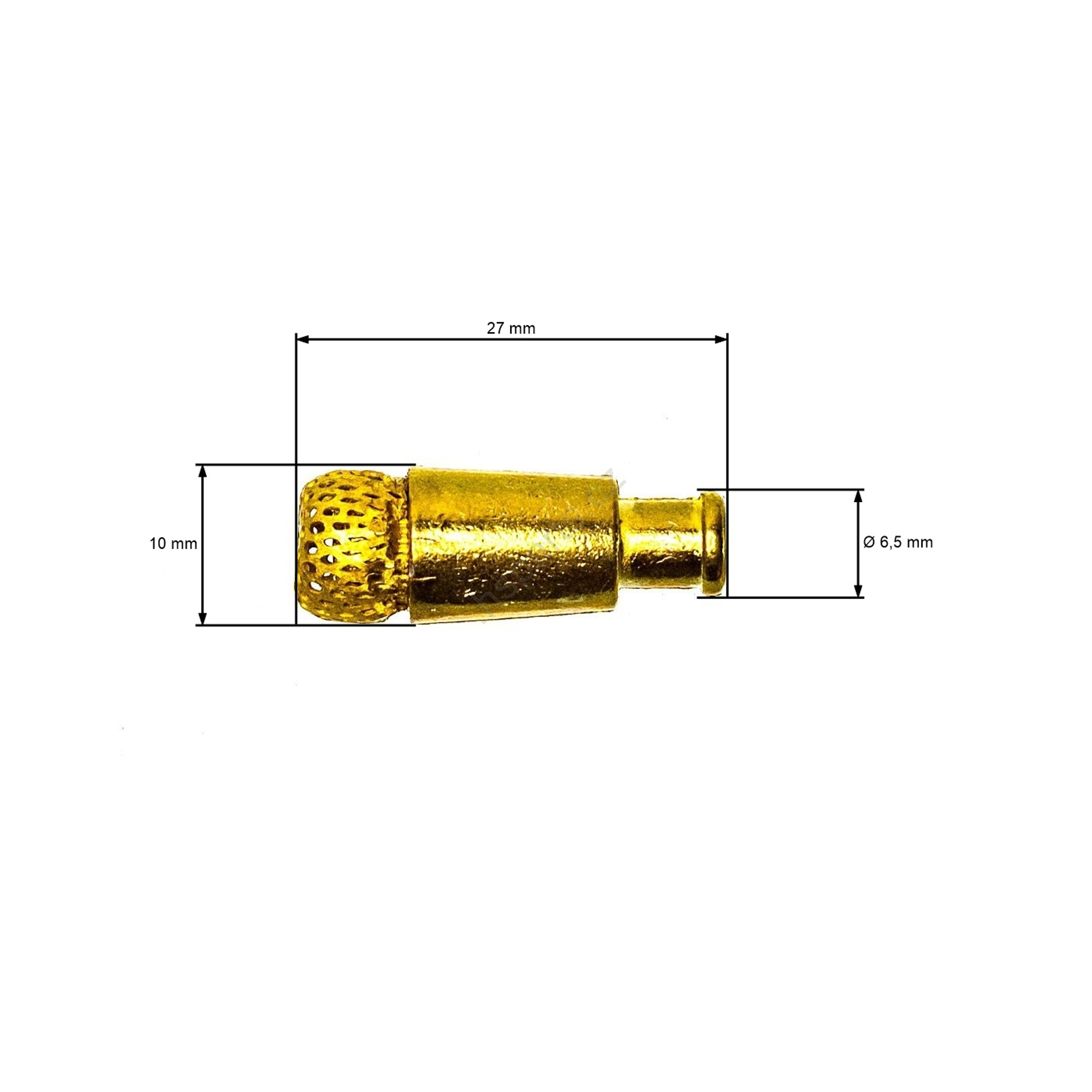 Olejový filtr pro motorové pily Husqvarna 42 242 246 254 257 262XP 268 365 371XP 372 XP X-Torq 385 390XP 394 395 570 570 II Jonsered 2165 2171 (OEM 501544102)