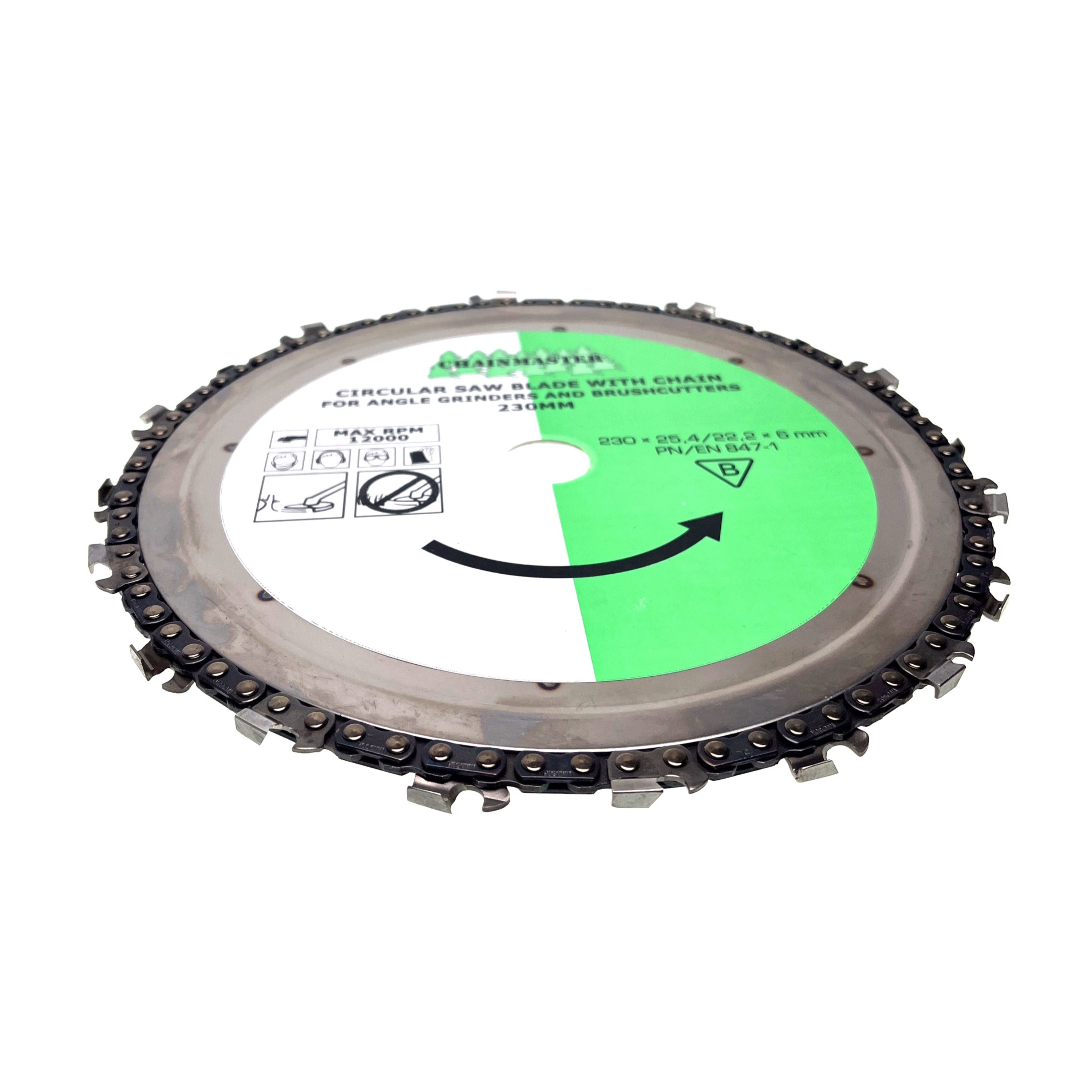 Oregon univerzální pilový kotouč Chainmaster 230 mm s redukcí pro křovinořezy Stihl Husqvarna Partner Jonsered Oleomac Dolmar Makita Honda 